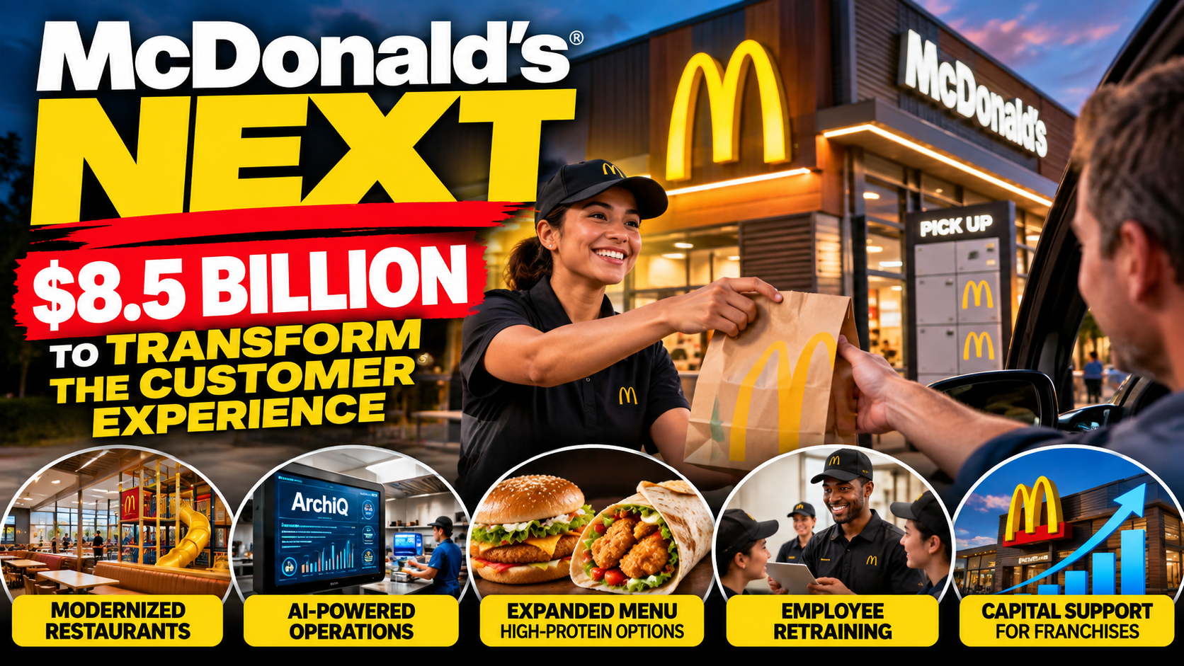 McDonald’s NEXT: Why the Future of Marketing Is the Customer Experience