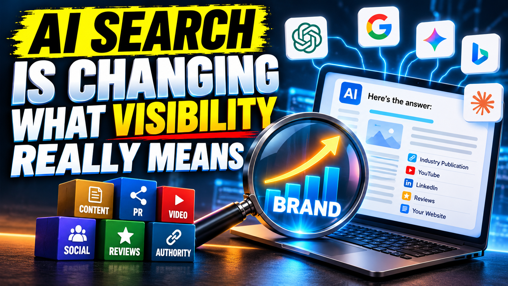 AI Search Visibility: Why Your Brand Needs More Than SEO