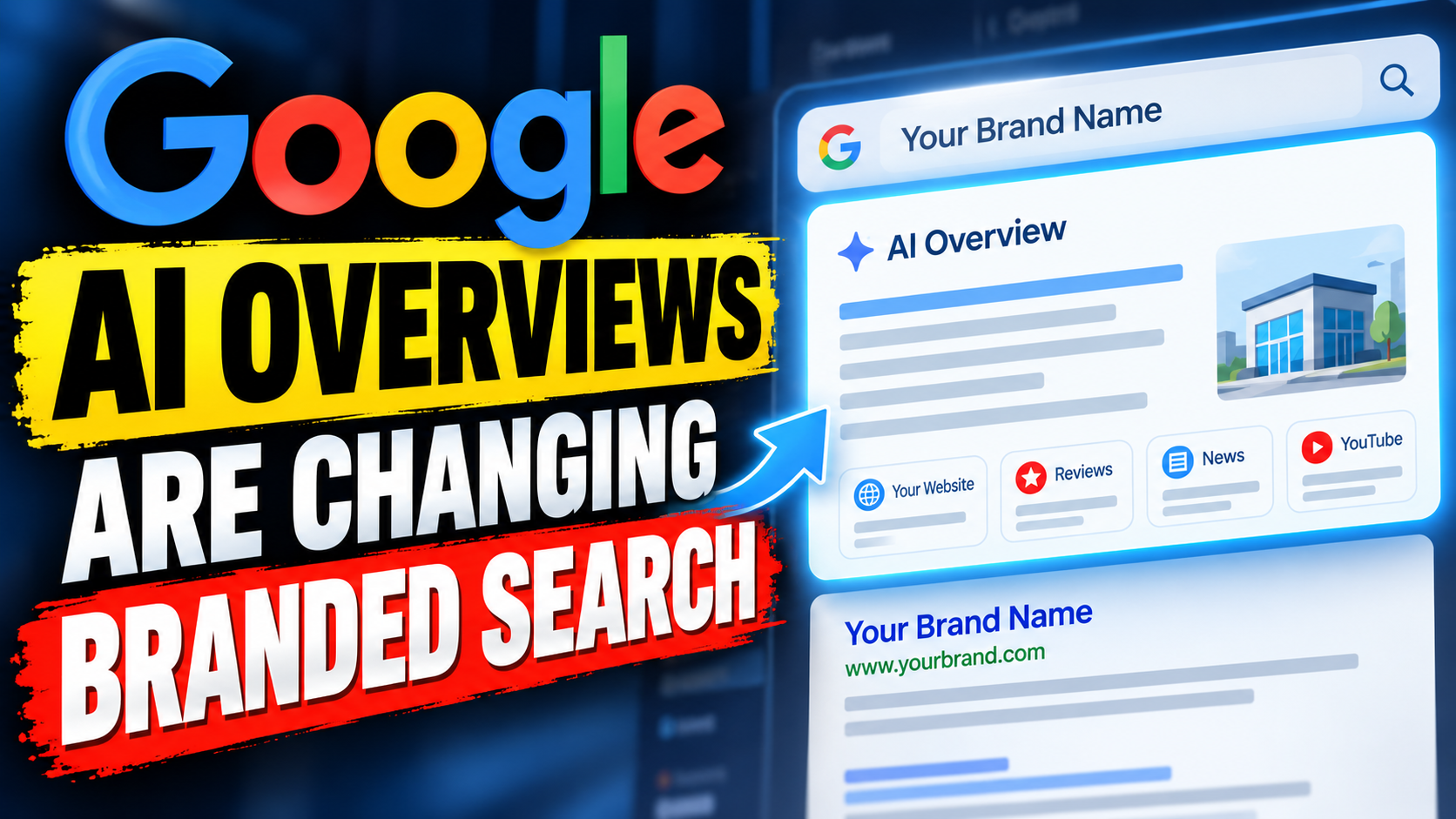 Google AI Overviews &amp; Branded Search: What Businesses Need to Know