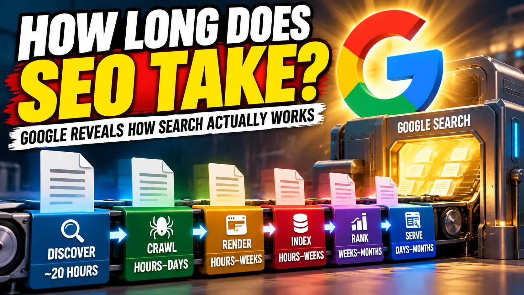 How Long Does SEO Take? Google Reveals How Search Actually Works.