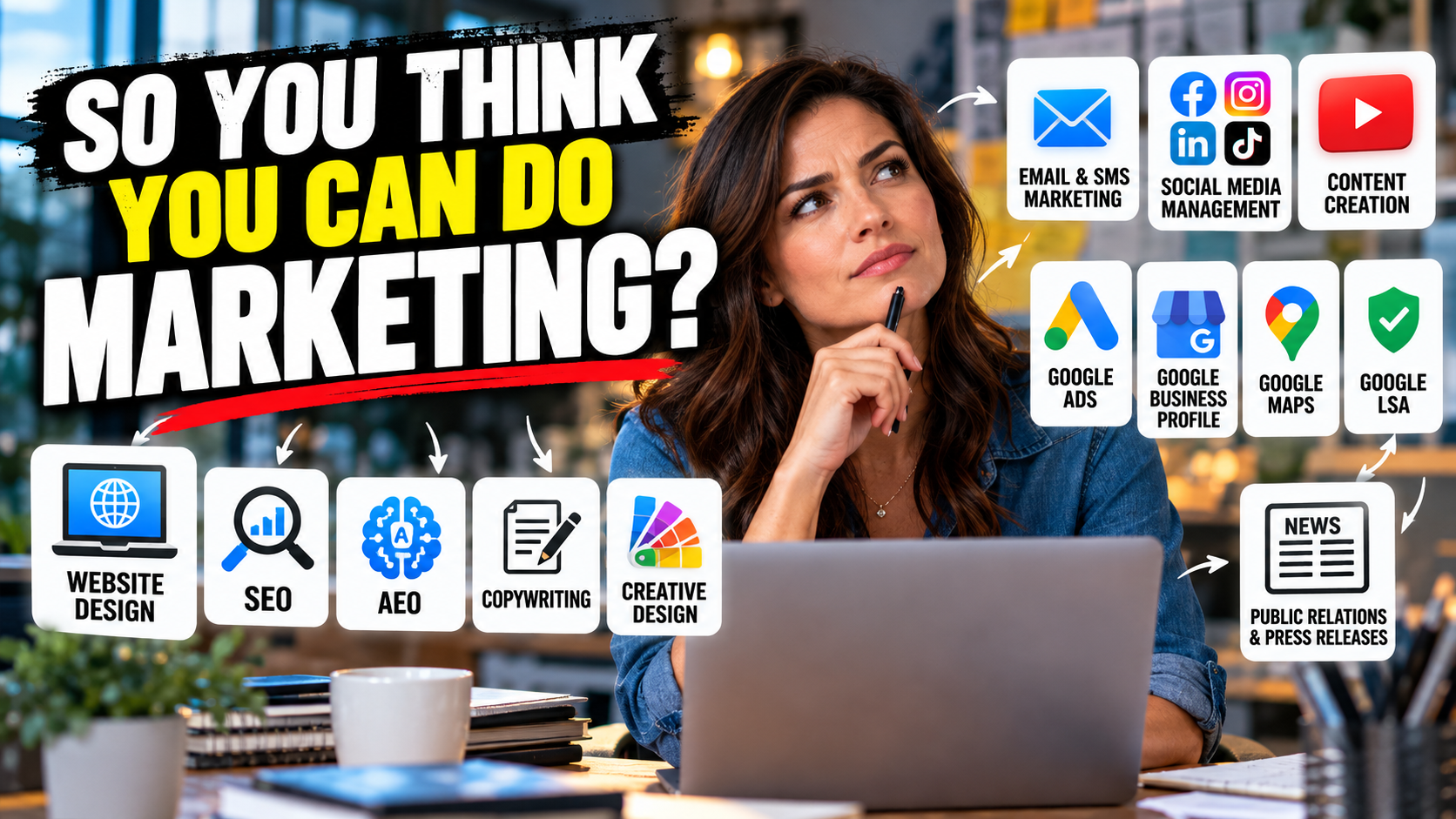 So You Think You Can Do Marketing? Here's What You're Actually Signing Up For!