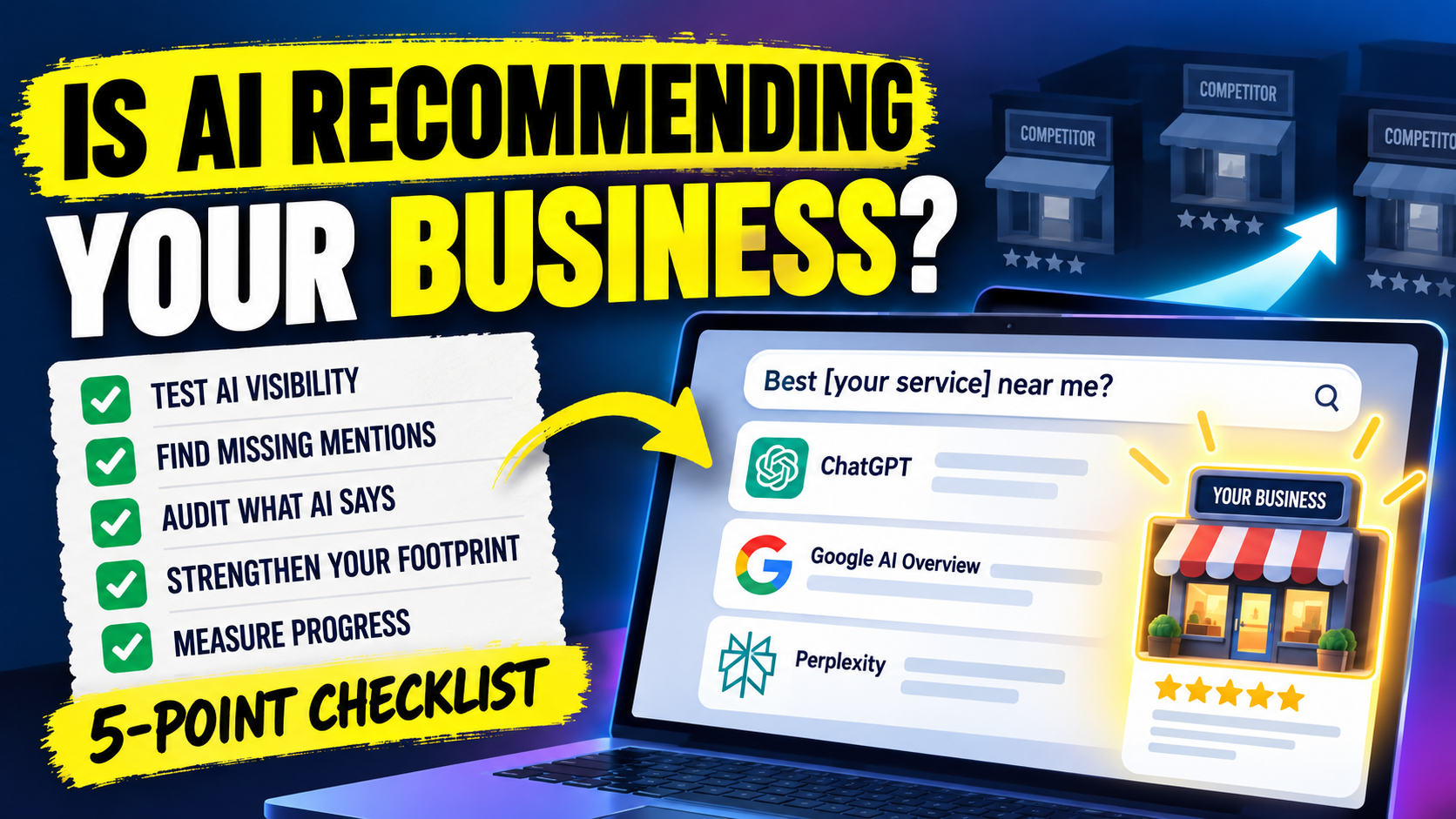 AI Search Visibility: 5 Ways to Get Your Business Recommended