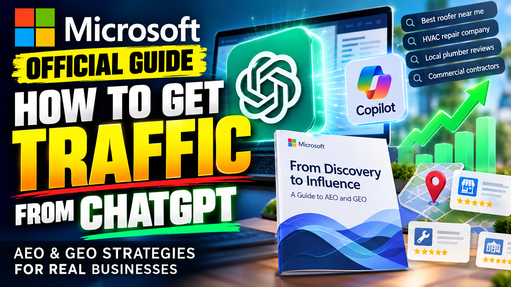 How to Get Traffic From AI Search: AEO and GEO Strategies