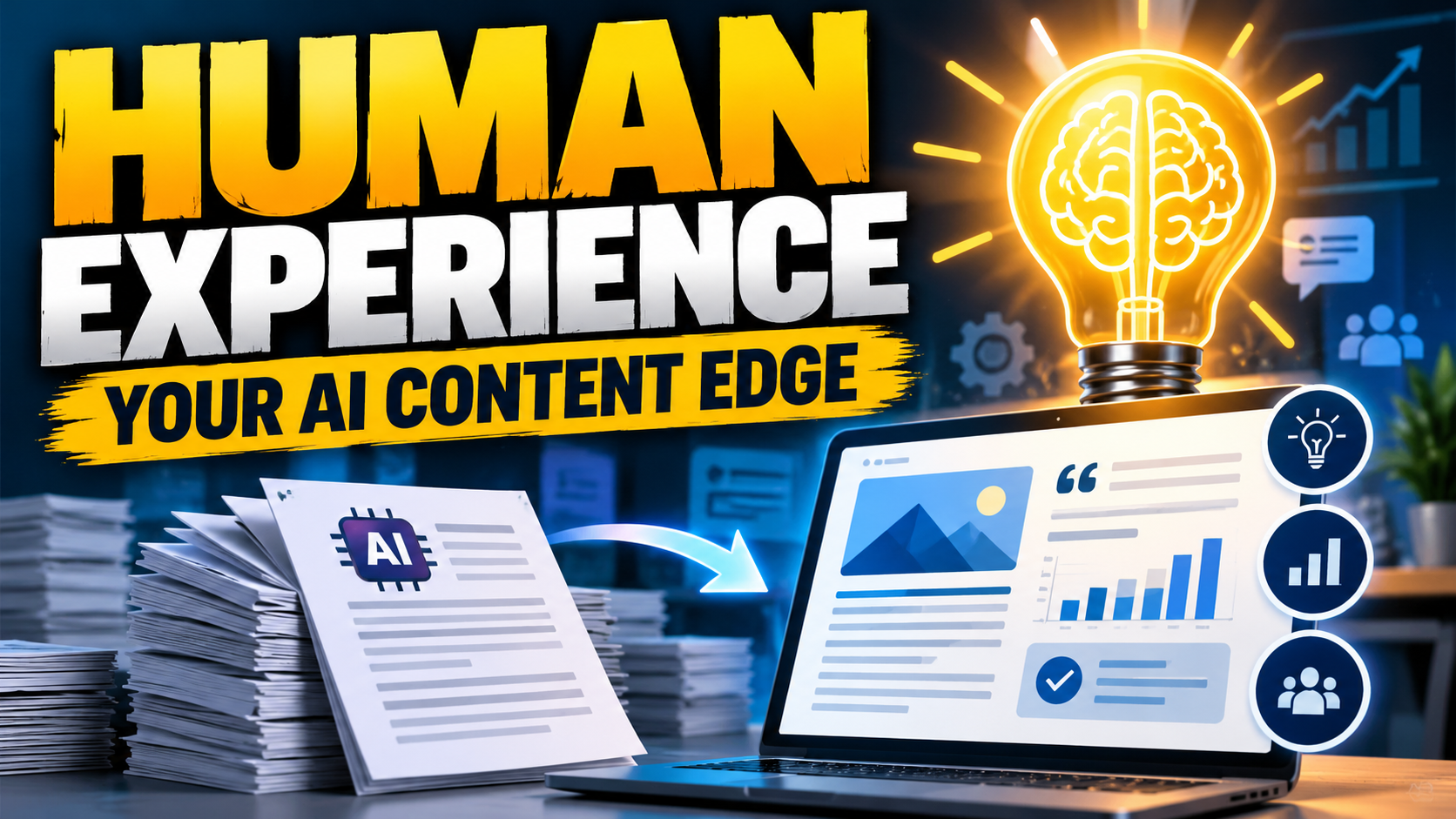 Human Experience: The Key to Differentiating Your Content in AI Search