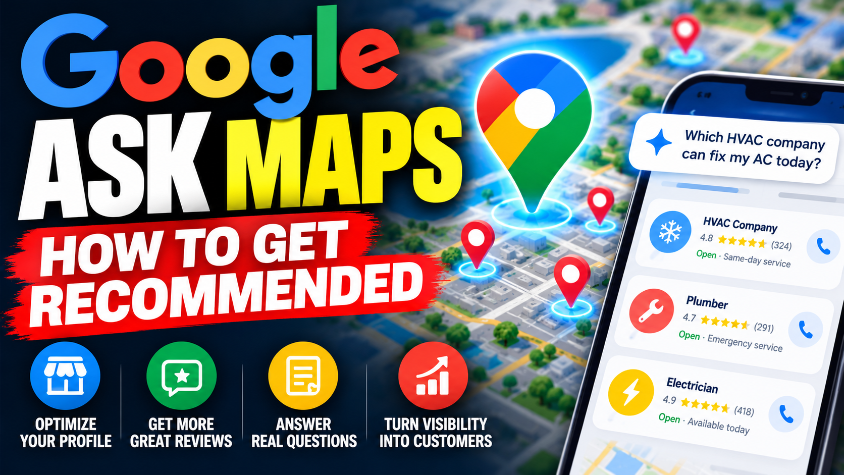 Google Ask Maps: How Local Businesses Can Become Easier for AI to Recommend