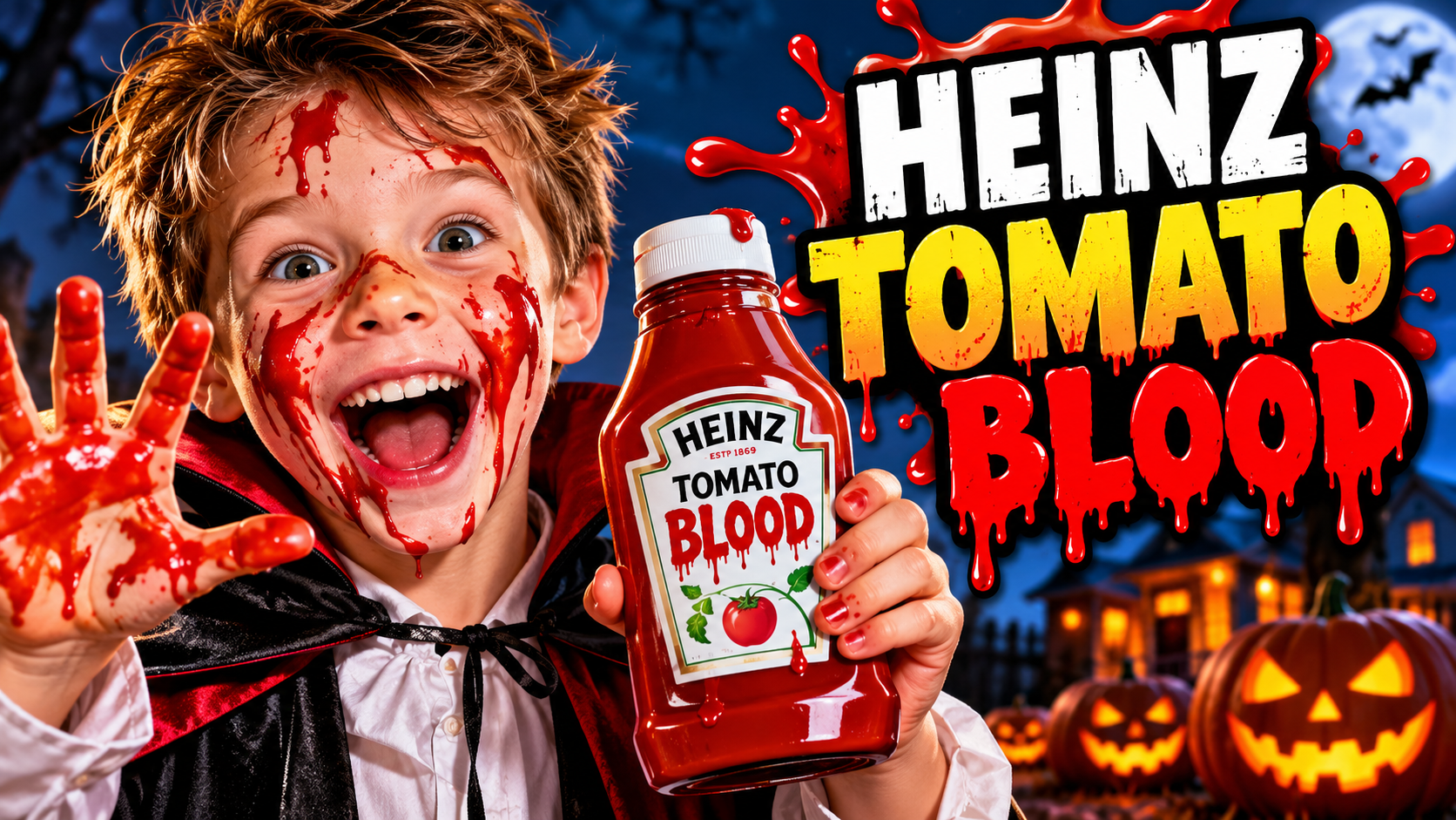 Heinz Tomato Blood: How Nostalgia Turned Ketchup Into a Halloween Marketing Sensation