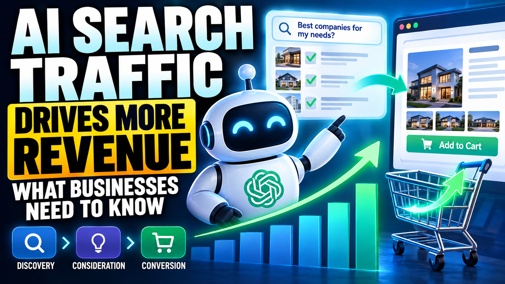 AI Search Traffic: How Businesses Can Drive More Revenue
