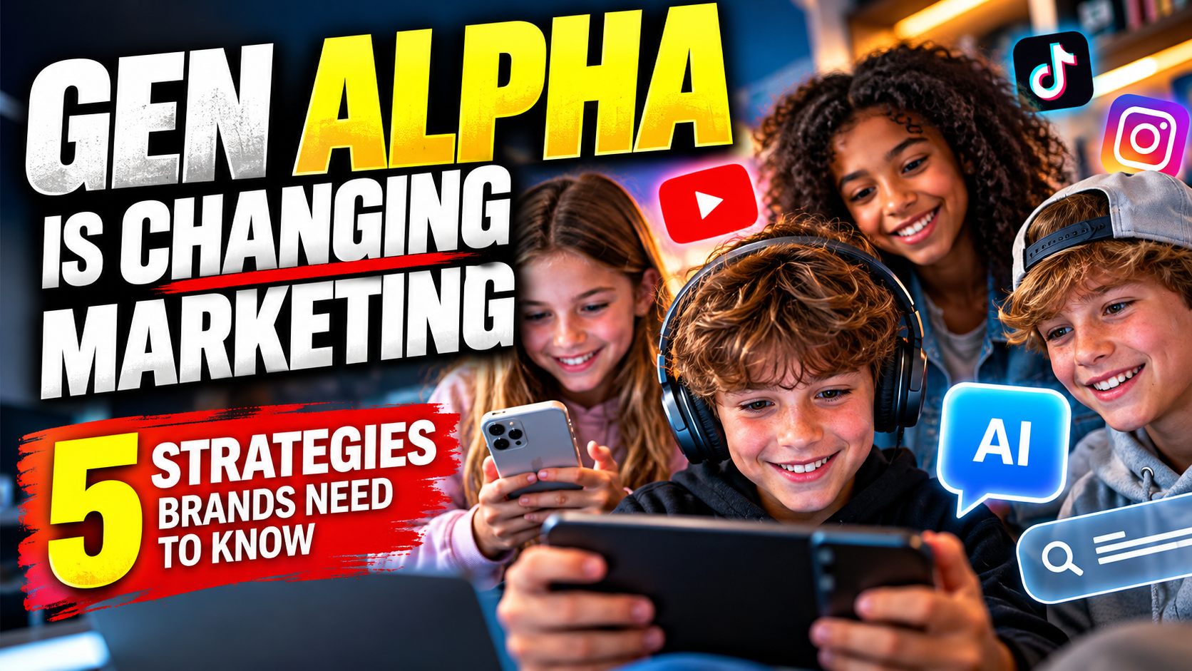 5 Ways Brands Can Build Influence With the Next Generation of Consumers