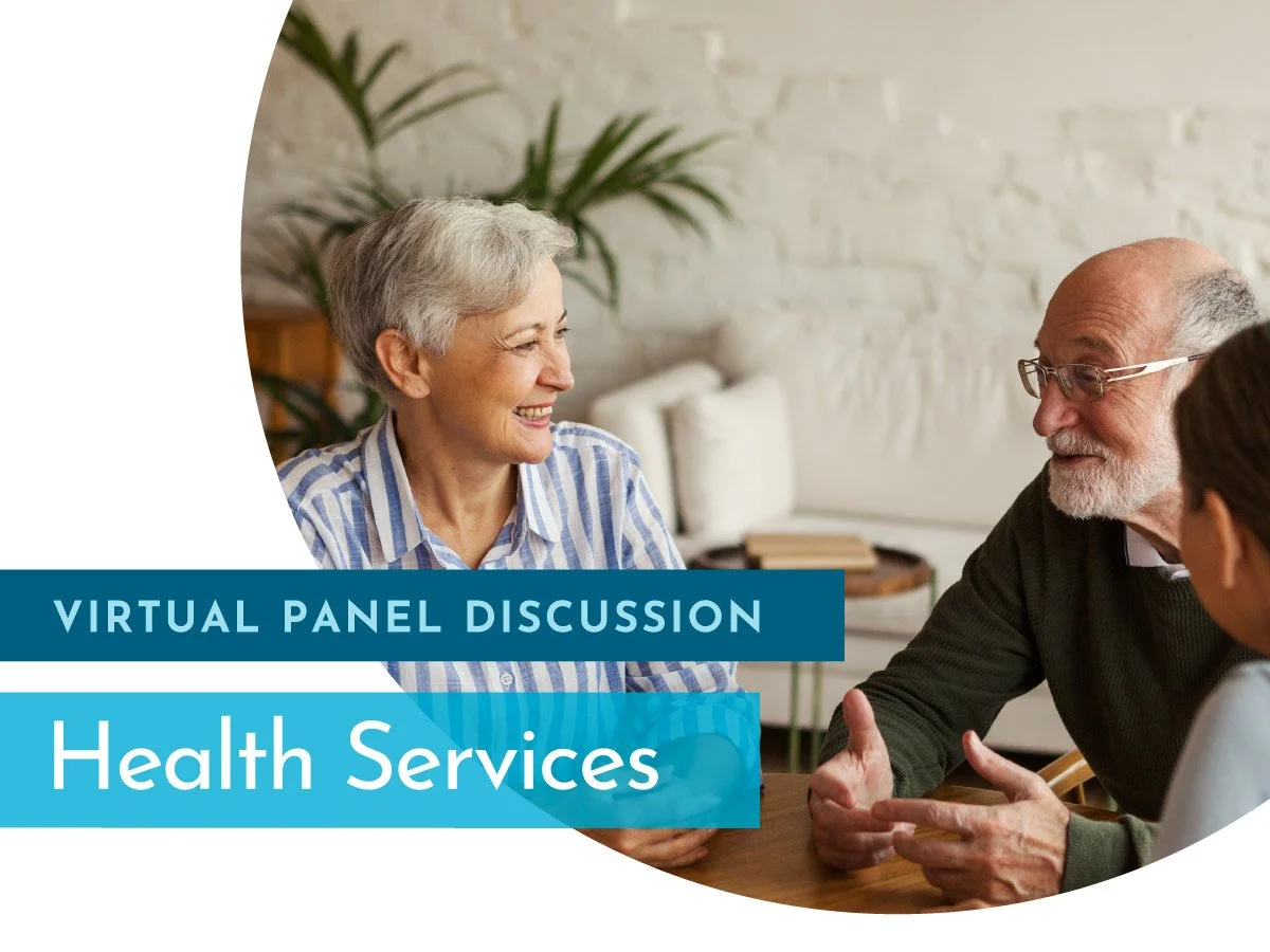 Virtual Panel Discussion: Health Services
