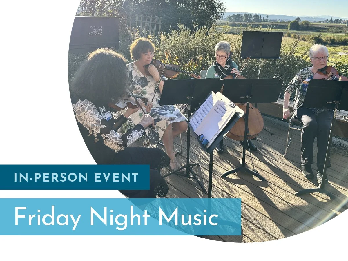 Friday Night Music: La Musica String Quartet