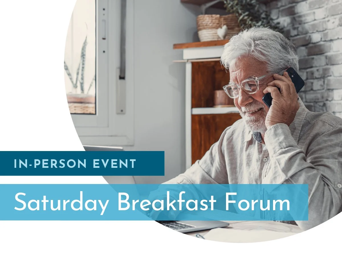 Saturday Breakfast Forum 