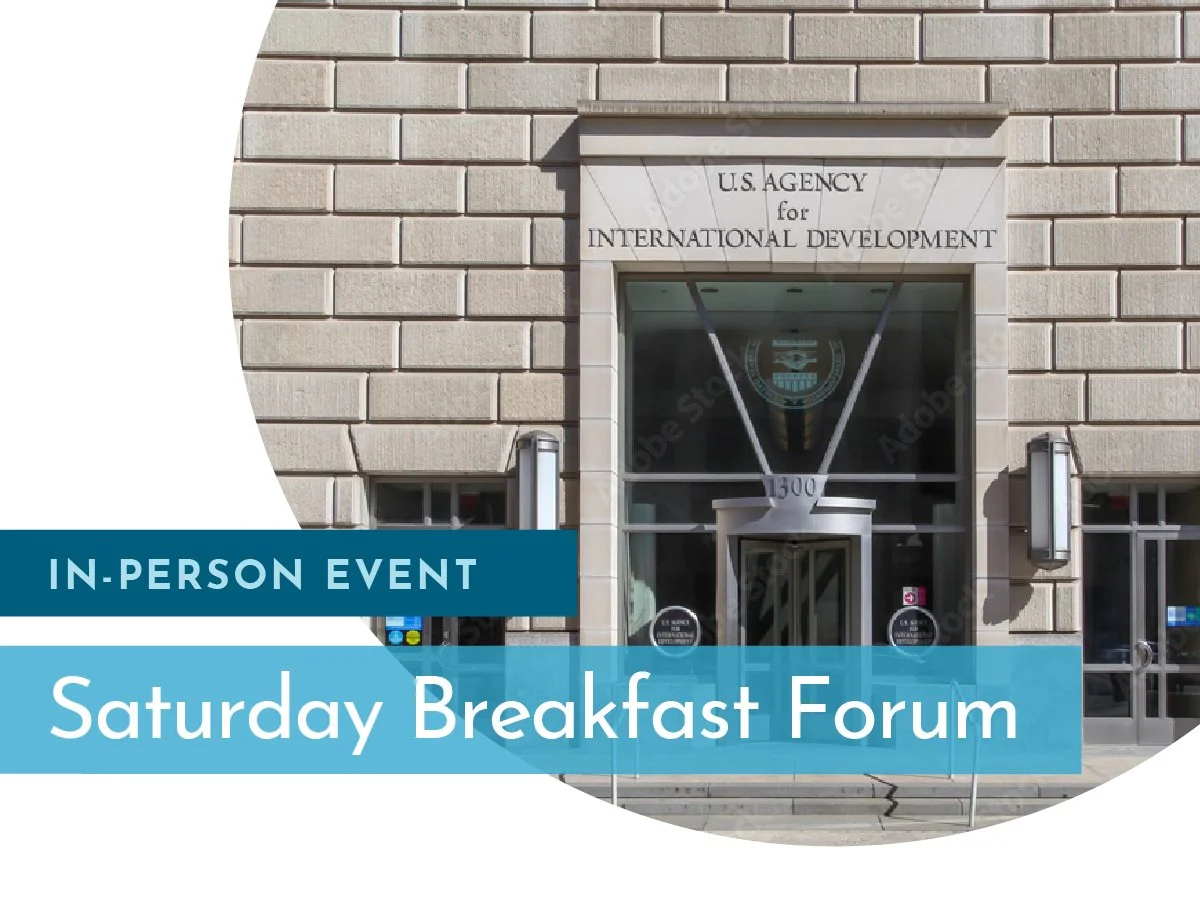 Saturday Breakfast Forum