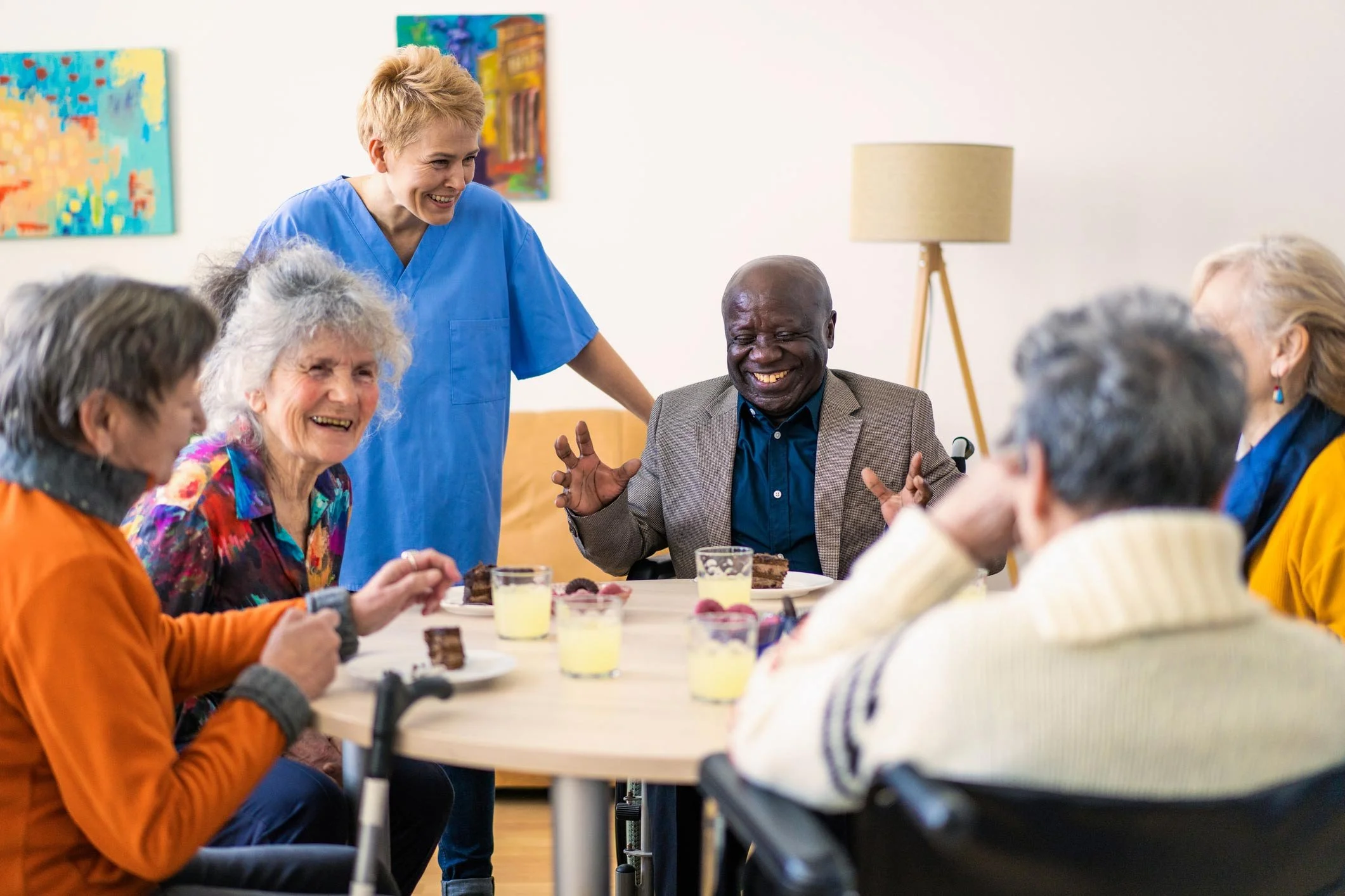 Celebrating Diversity in Senior Living Communities