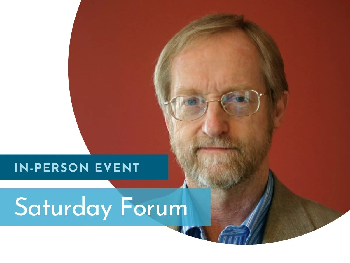 Saturday Forum with Angus Duncan