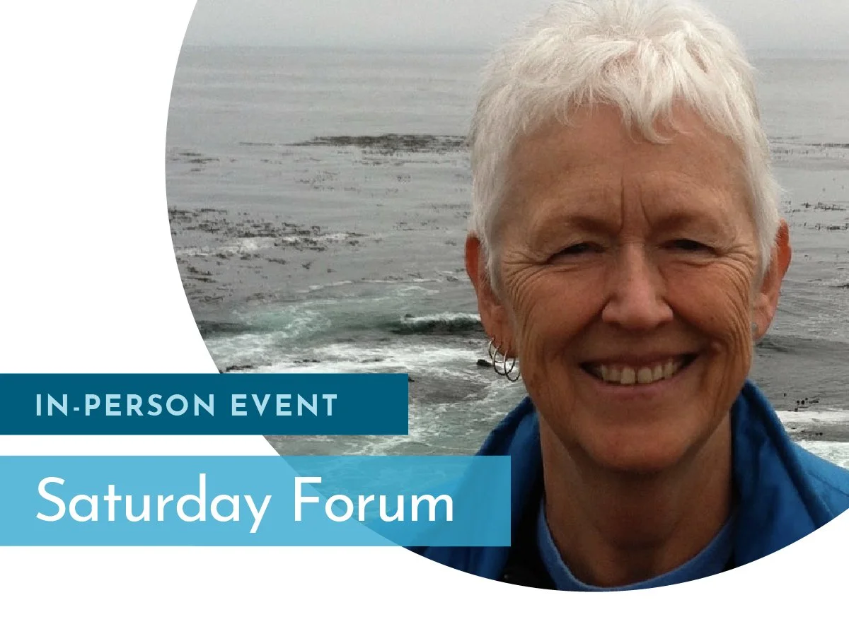 Saturday Forum with <span class="sqsrte-text-color--accent">Judith Barrington</span>