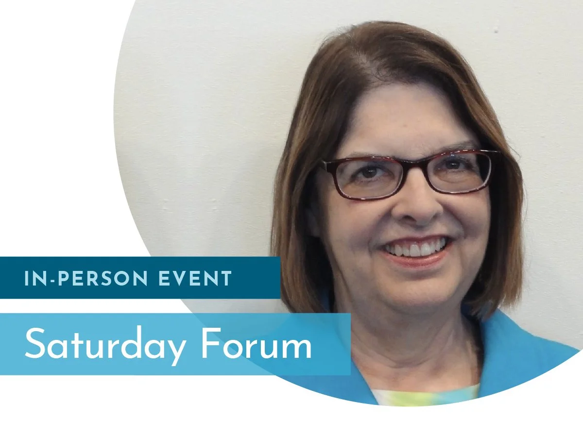 Saturday Forum with Jackie Spurlock