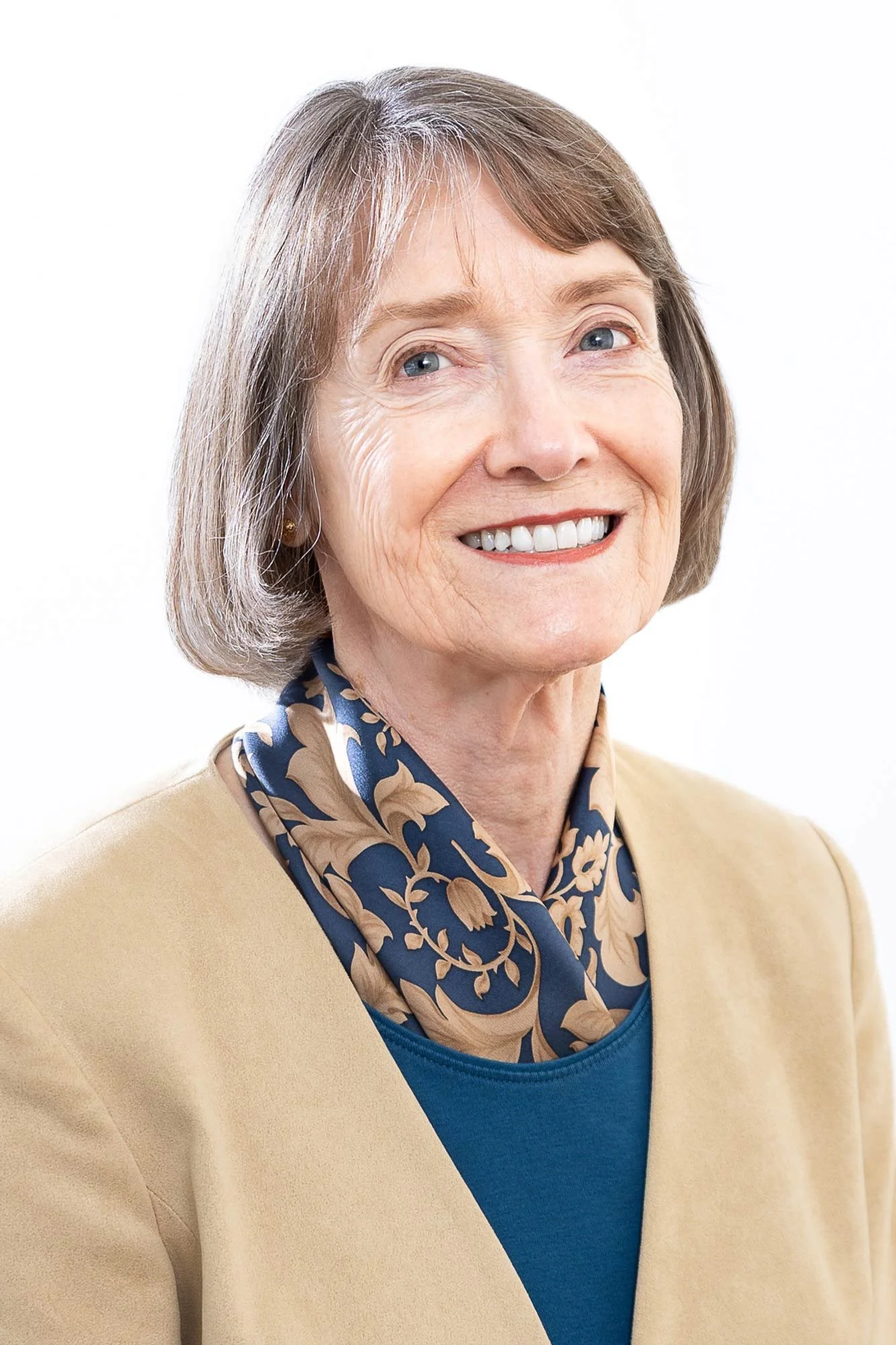 Lyn Maben, Board of Resident Directors at the Terwilliger Plaza in Portland, OR