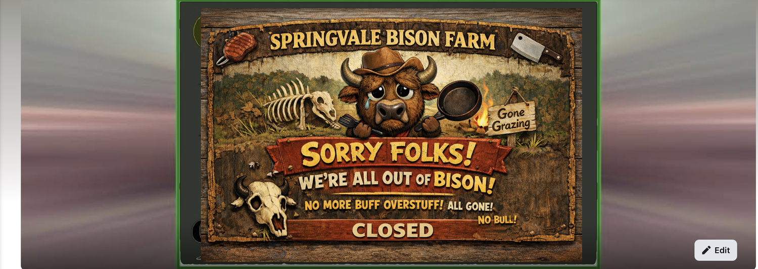 SPRINGVALE BISON