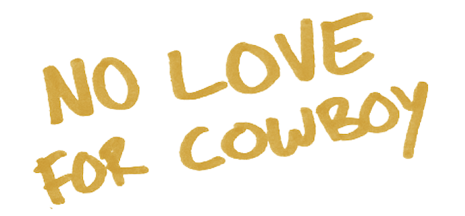 Gian Perez - No Love for Cowboy