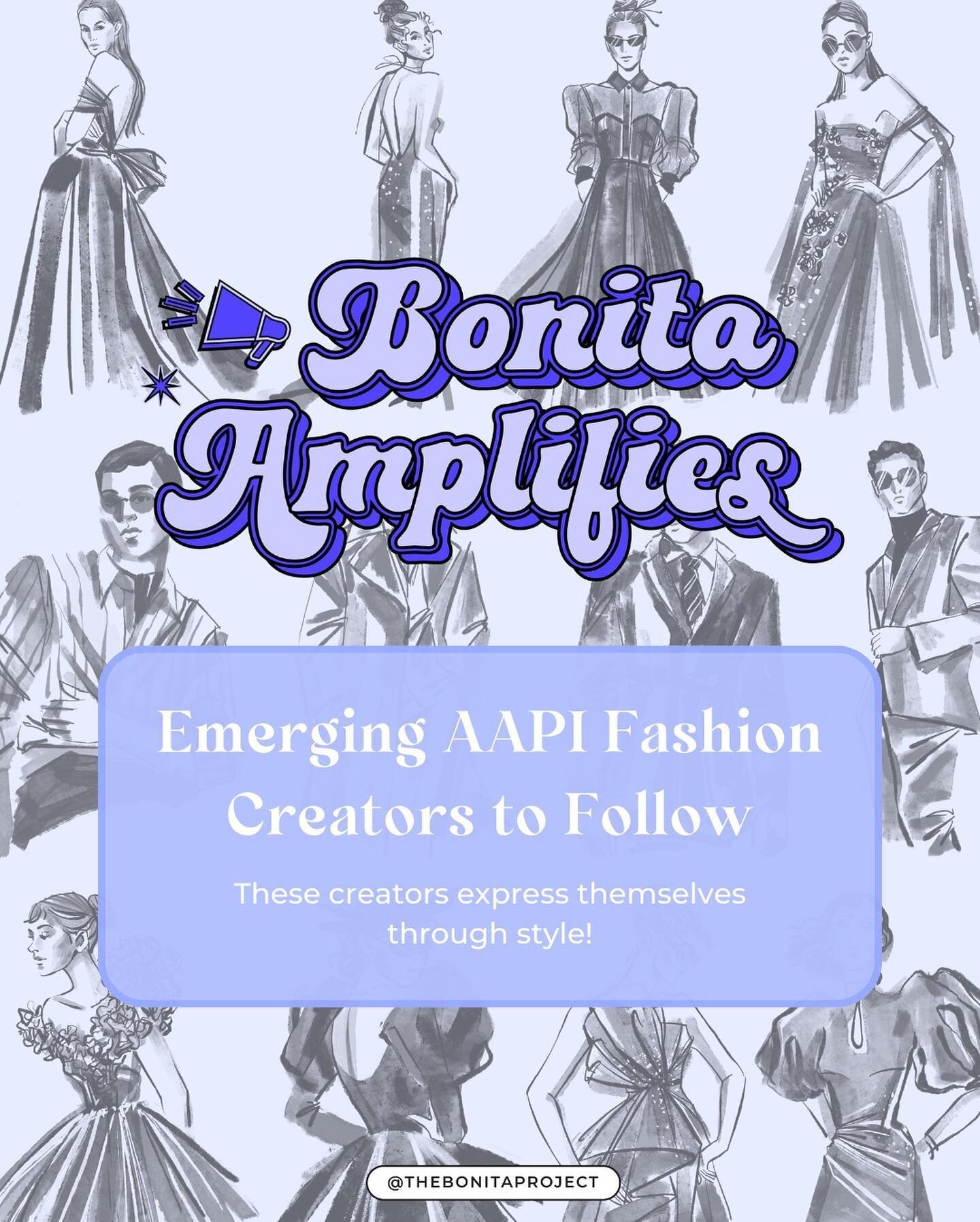 We are continuing to celebrate AAPI month by highlighting some of our favorite fashion creators. These creators embrace their culture through their exceptional fashion sense! 💃💥 Swipe left to explore their incredible style and get some fashion advi