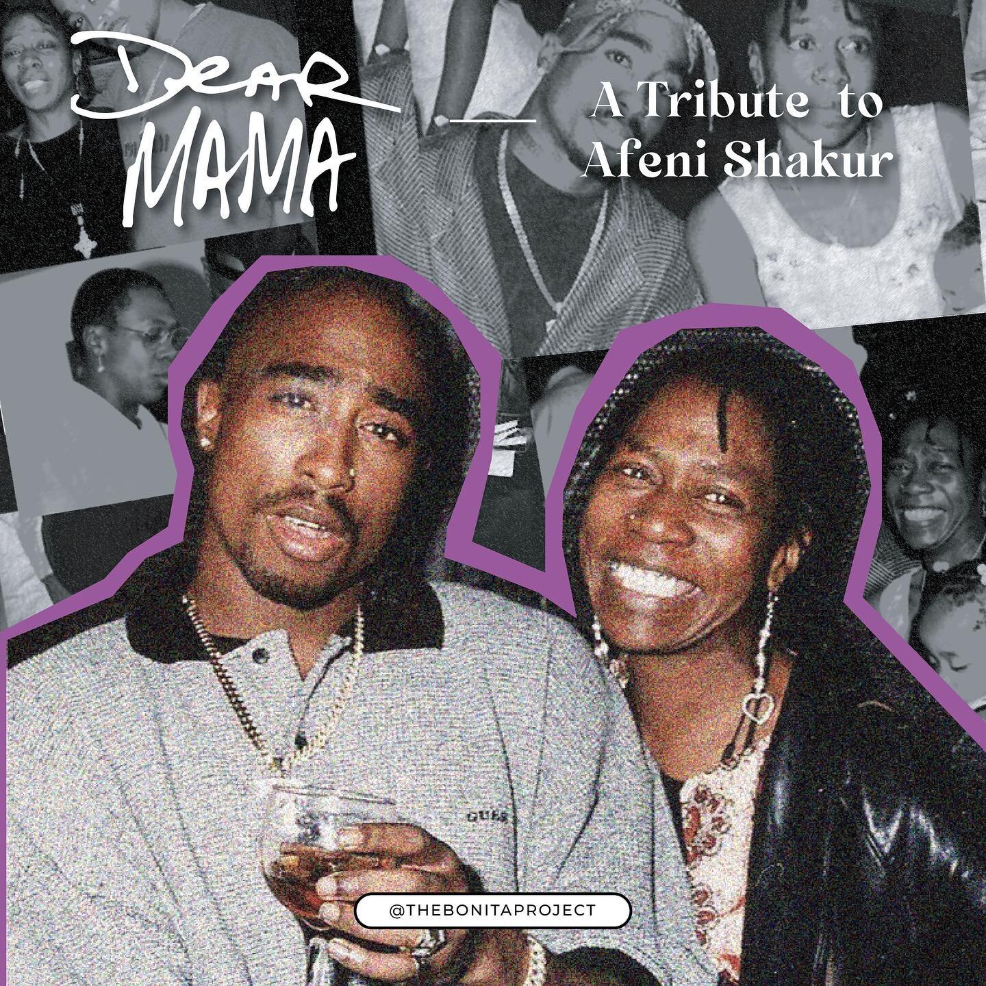 Inspired by the hit series &lsquo;Dear Mama&rsquo; (which made history as the most watched first episode) - we wanted to celebrate Mother&rsquo;s Day with a tribute to Afeni Shakur - the remarkable mother of Tupac Shakur. 💖✨

Through her unwavering 