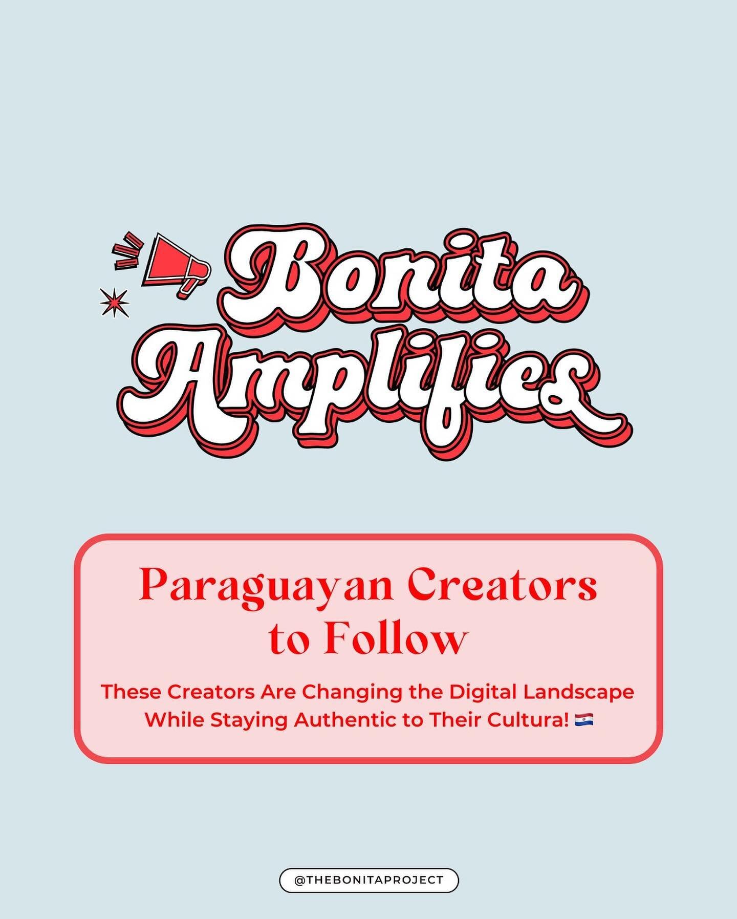 The Bonita team is celebrating Paraguay Independence Day by highlighting some of the emerging TikTok stars in the Paraguayan community. 🇵🇾❤️

Swipe left to explore fascinating insights about these creators, who are dedicated to showcasing the vibra