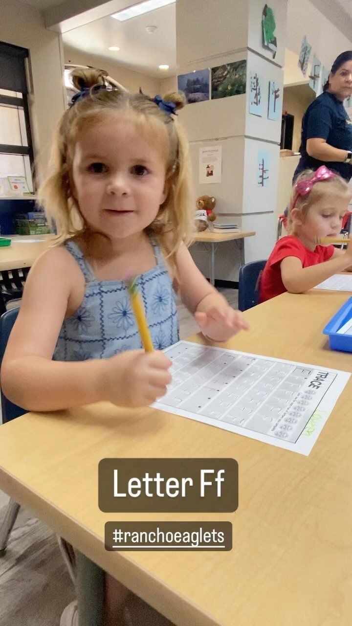 Rancho Christian Preschool — Rancho Christian School