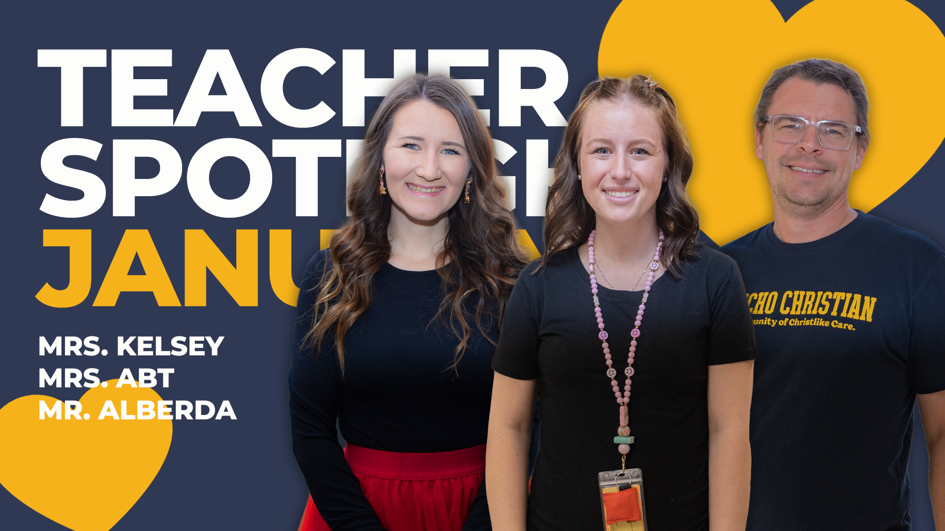 January Teacher Spotlight