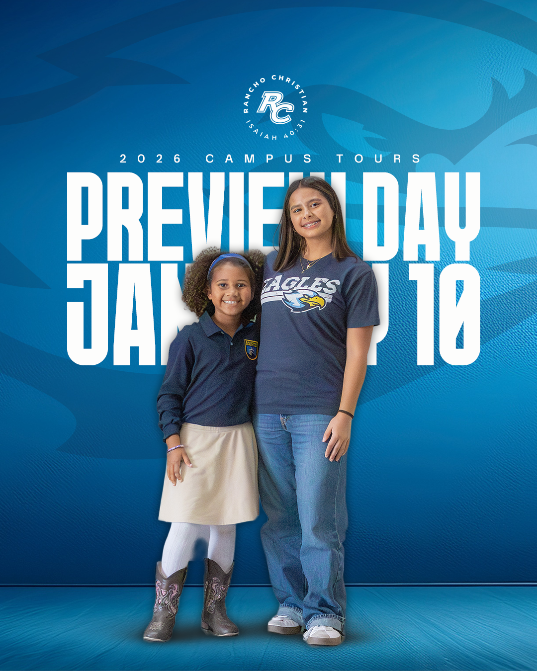 January Preview Day