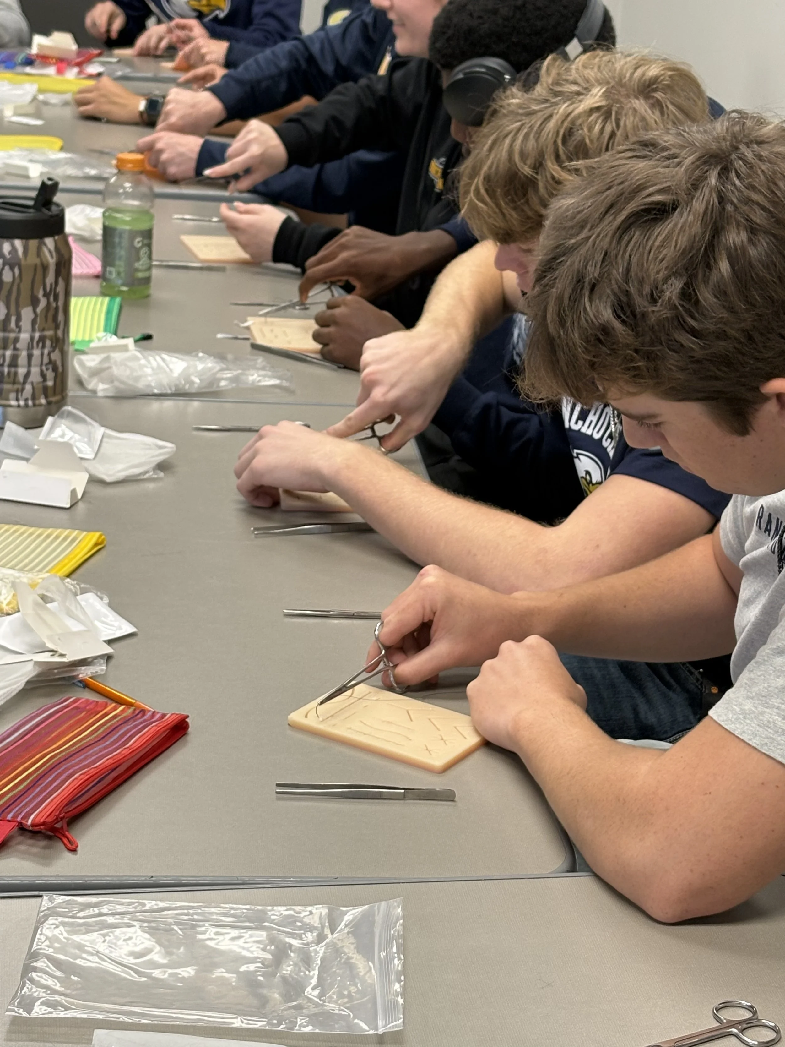 Hands-On Medical Learning Through GCU Live Lessons