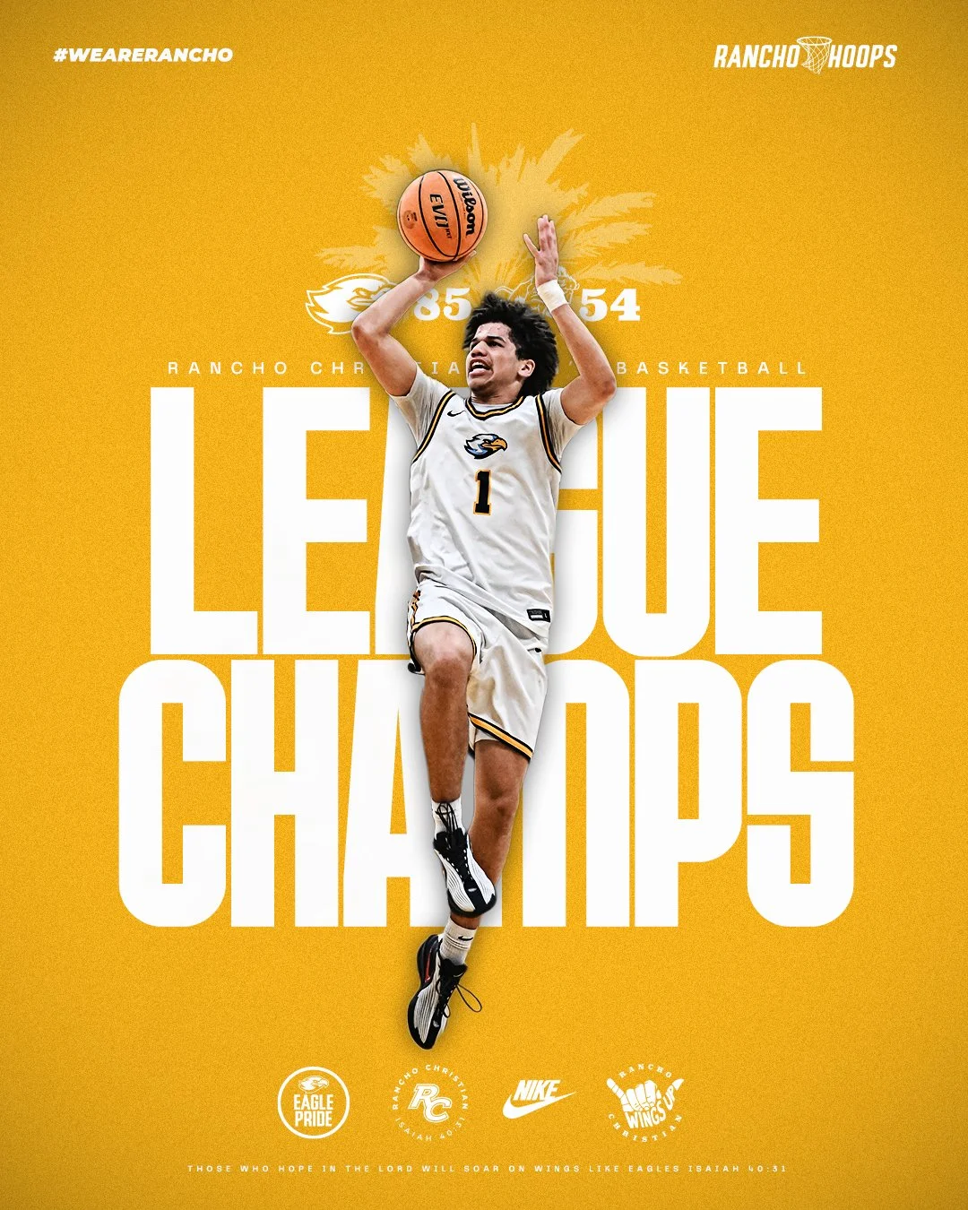 2025-2026 Men’s basketball league champions