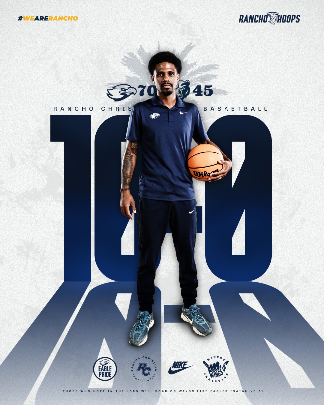 Coach Jalen Lake’s Leadership Marks Historic Moment for Men’s Basketball