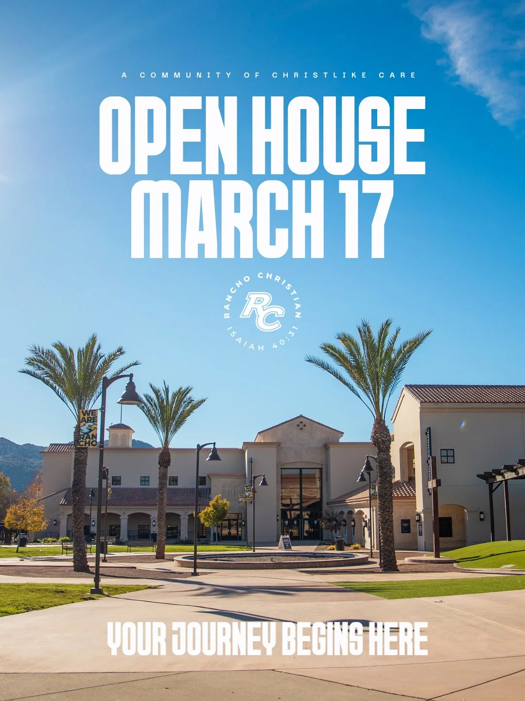 Open House | Tuesday MAR 17 | 5:30–7:00pm