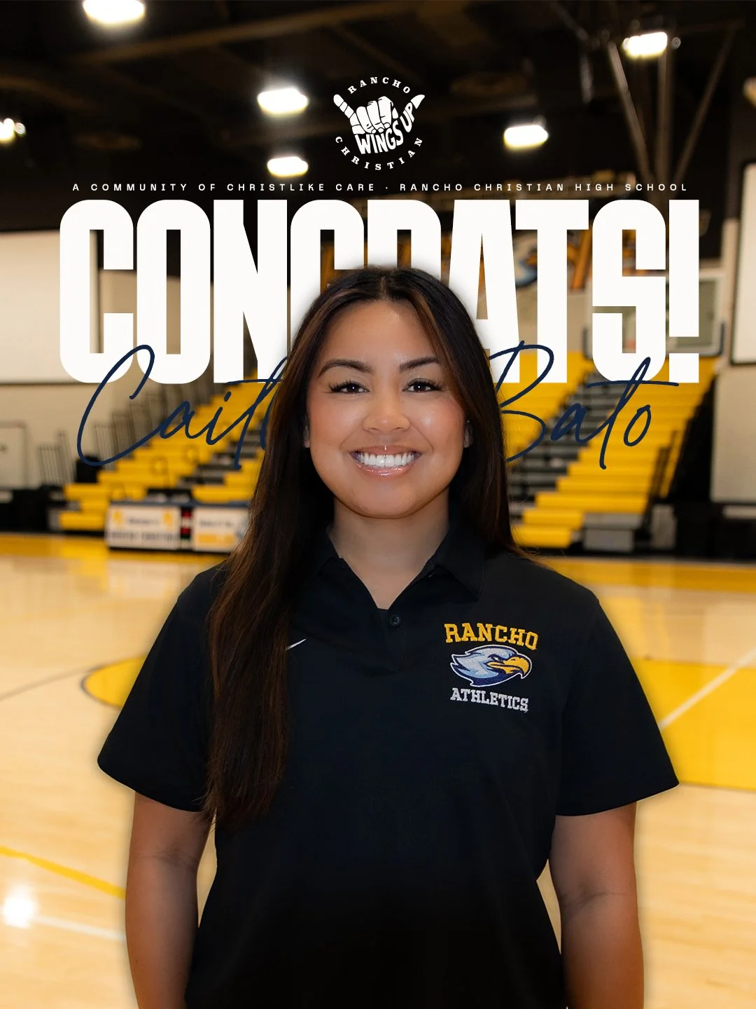 Building the Future: Coach Caitlyn Bato Steps into Associate Athletic Director Role