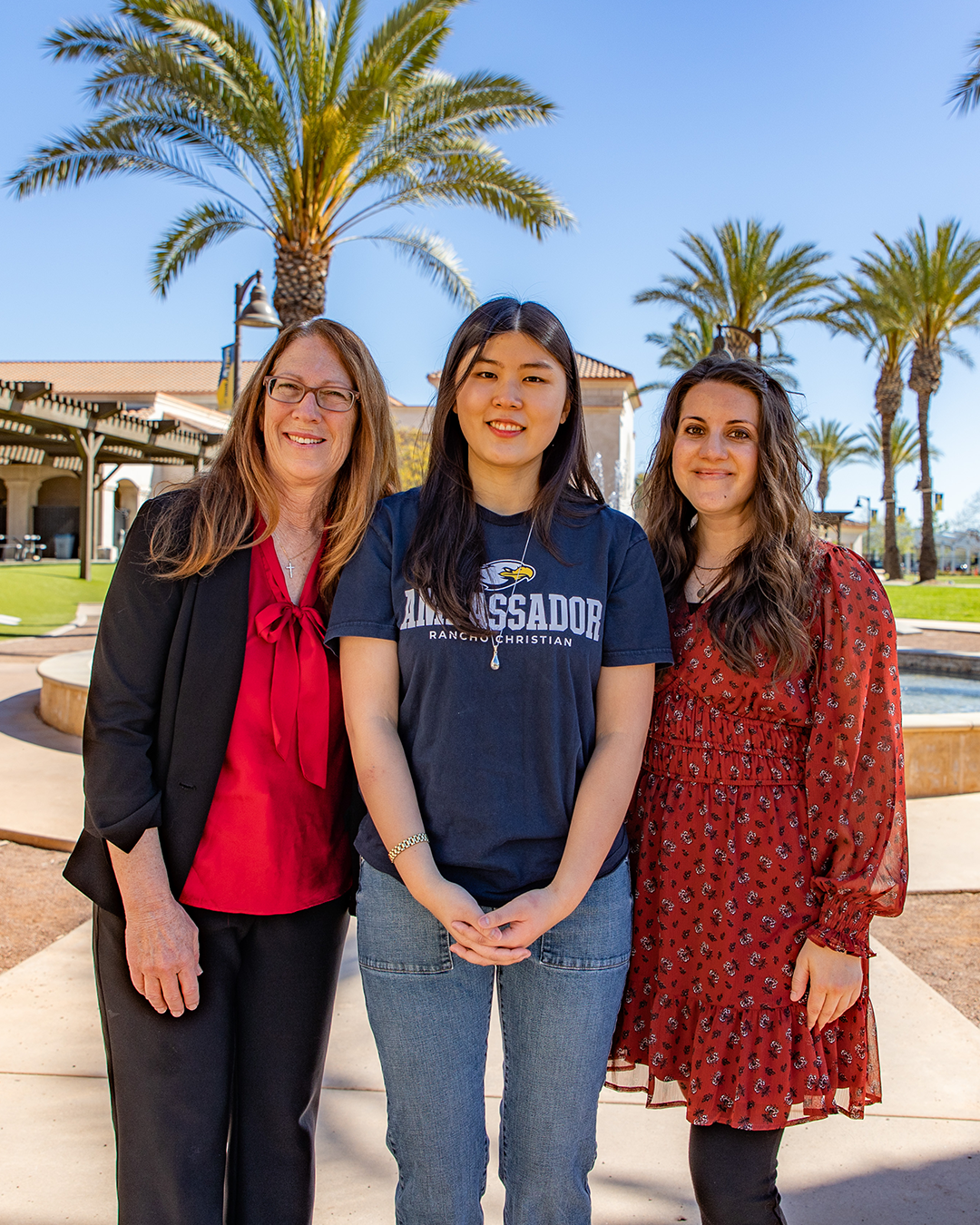 Rancho Christian Senior Yewon Yang Named Temecula Valley Chamber of Commerce Student of the Month