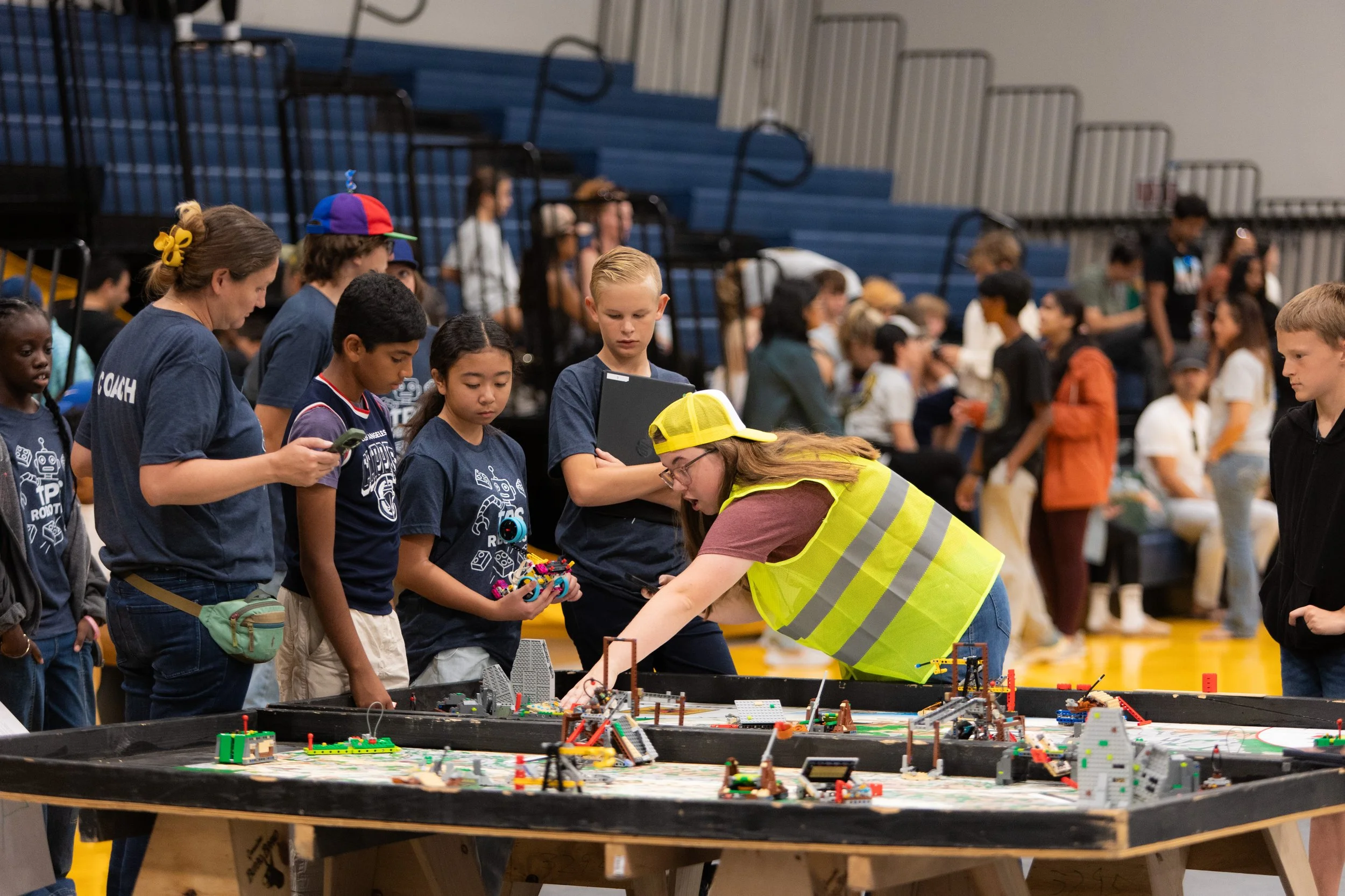 Rancho Christian Hosts FIRST LEGO League Tournament