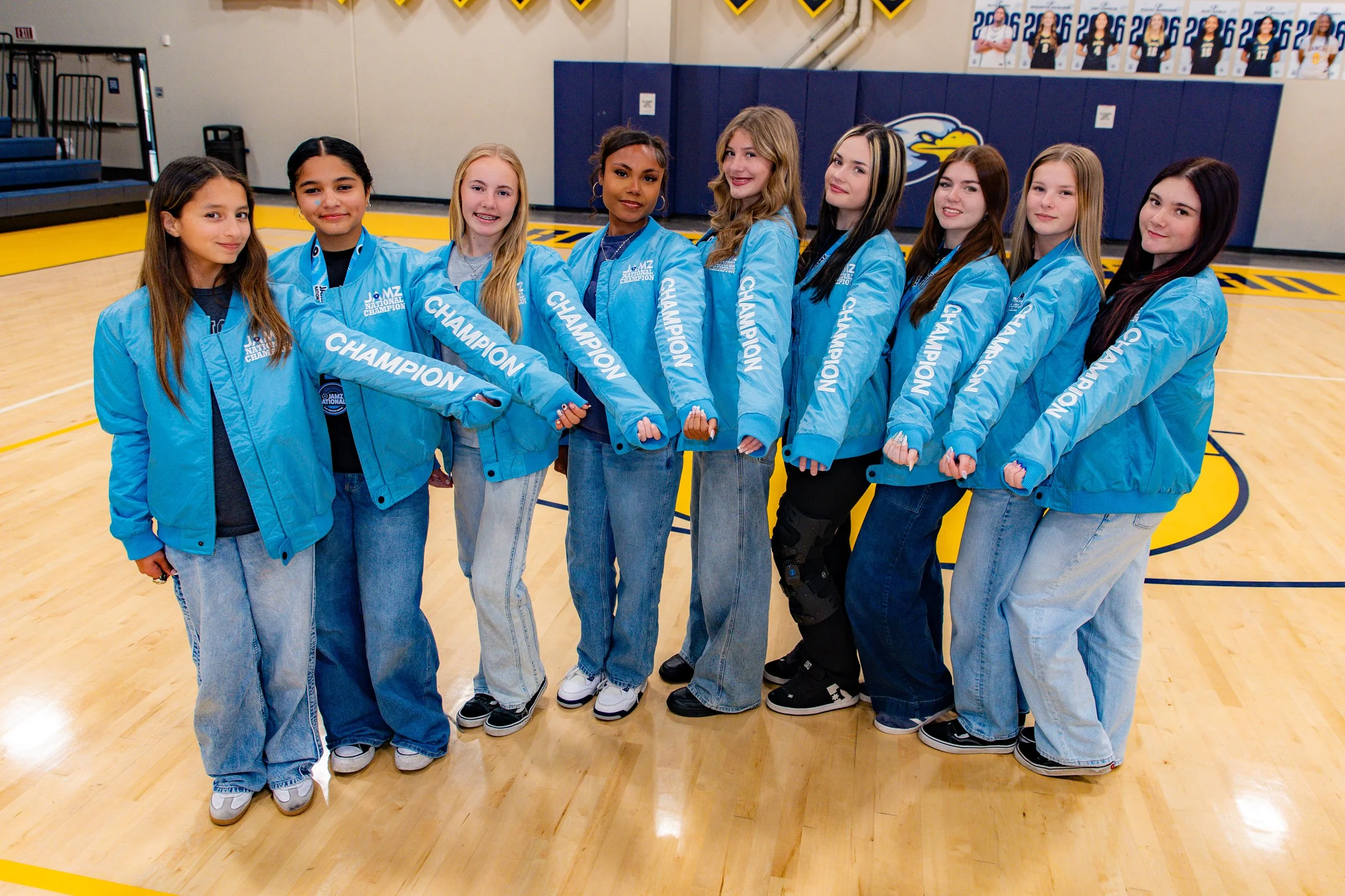 Competition Cheer Wins JAMZ National Championship