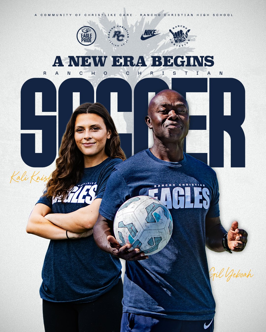 A New Era for Rancho Christian Soccer