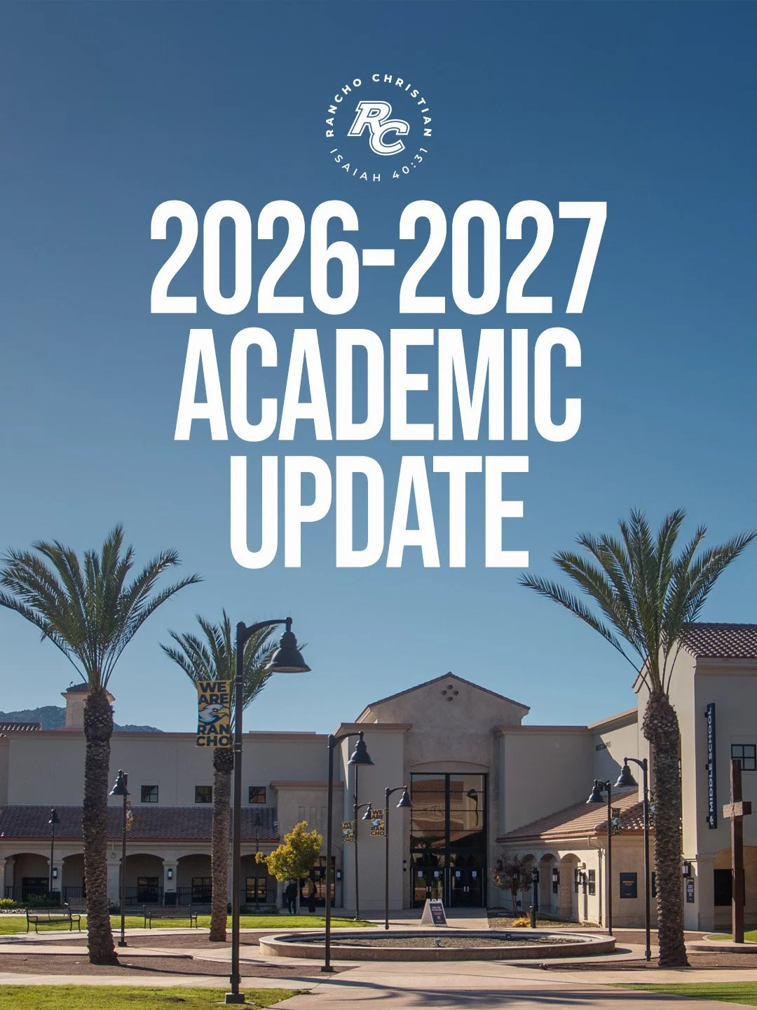 Major Campus-Wide Academic Announcements 