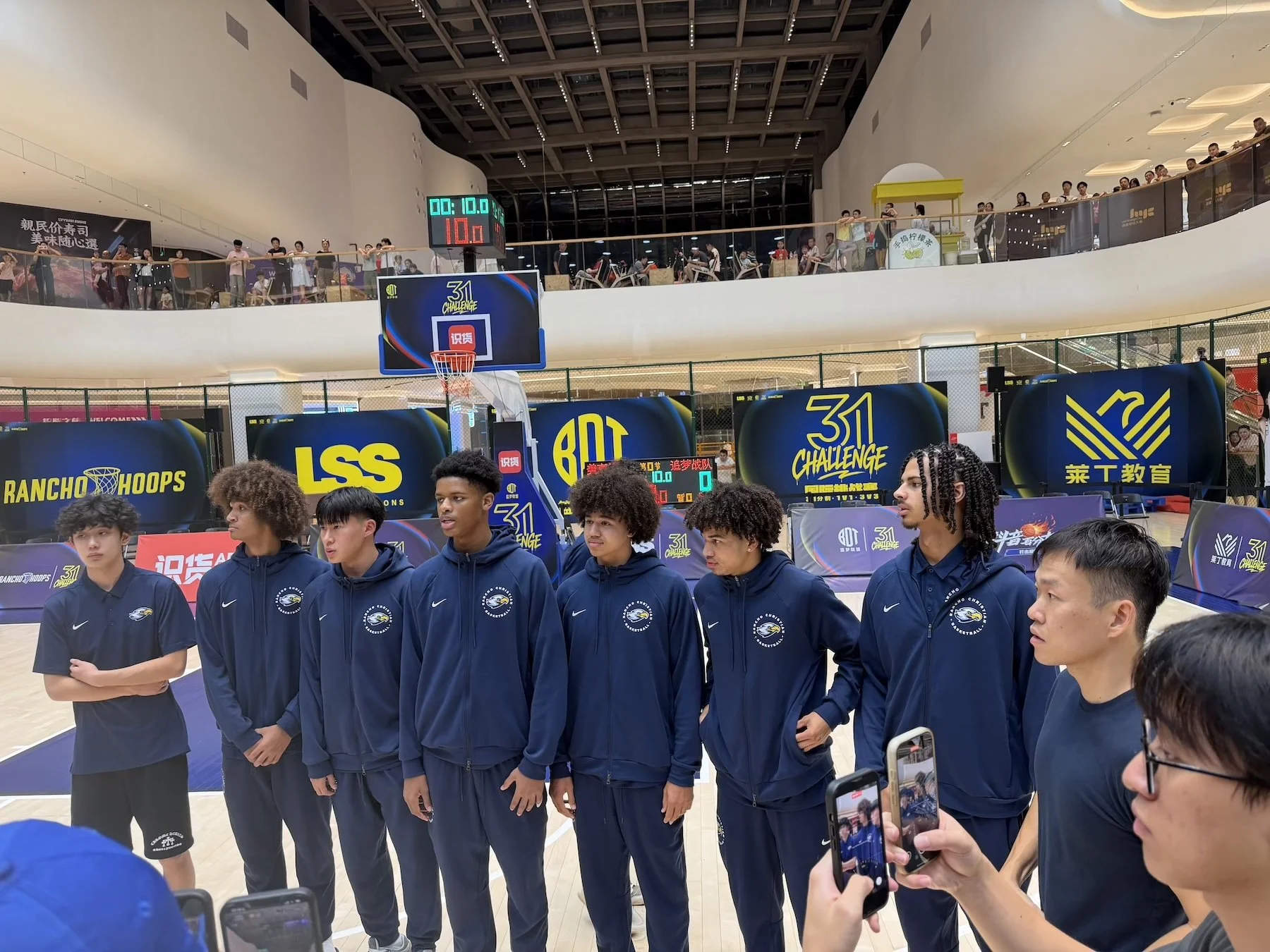Rancho Christian Basketball Goes Beyond the Game in China