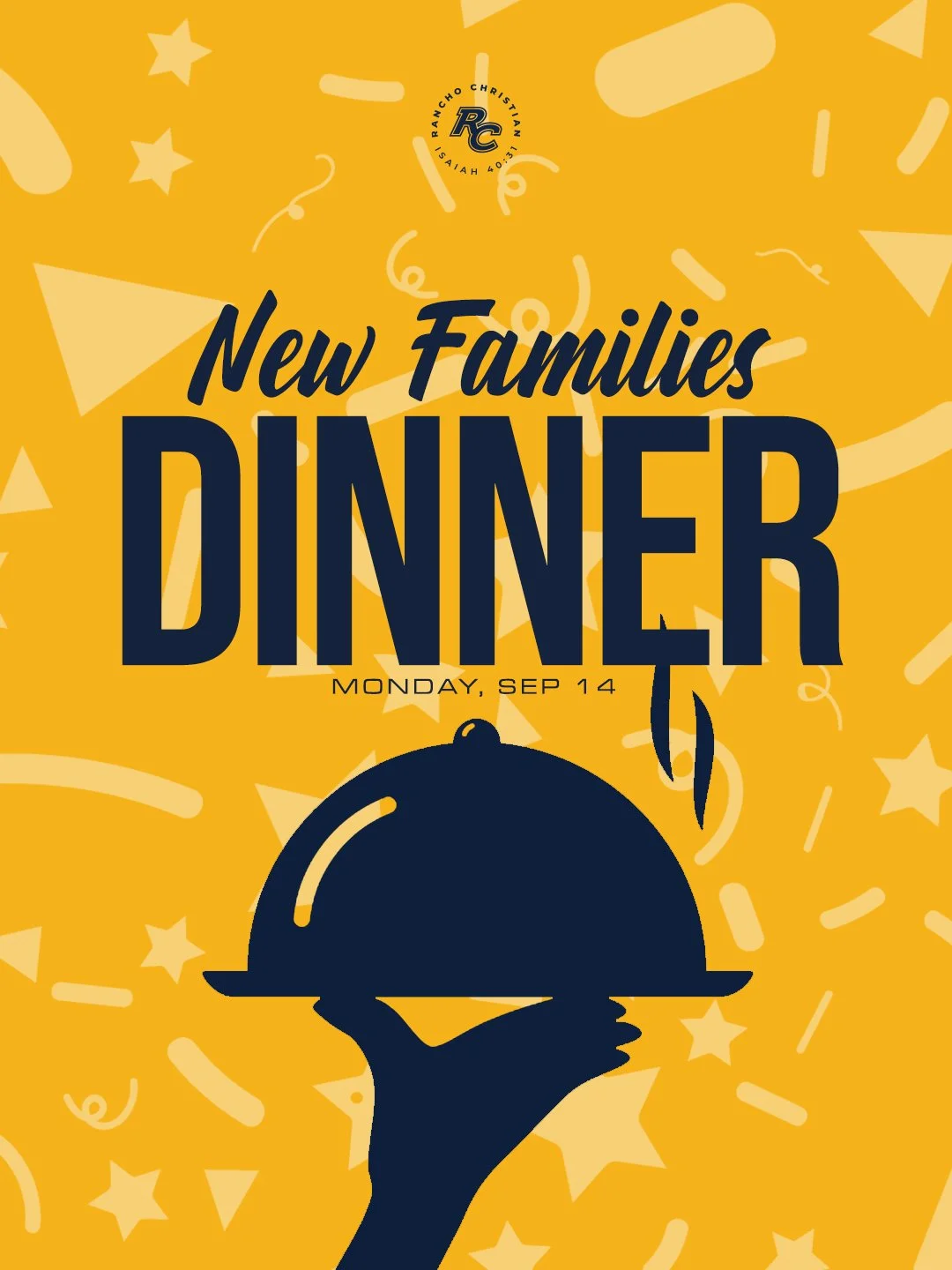 Welcoming New Families to Rancho Christian
