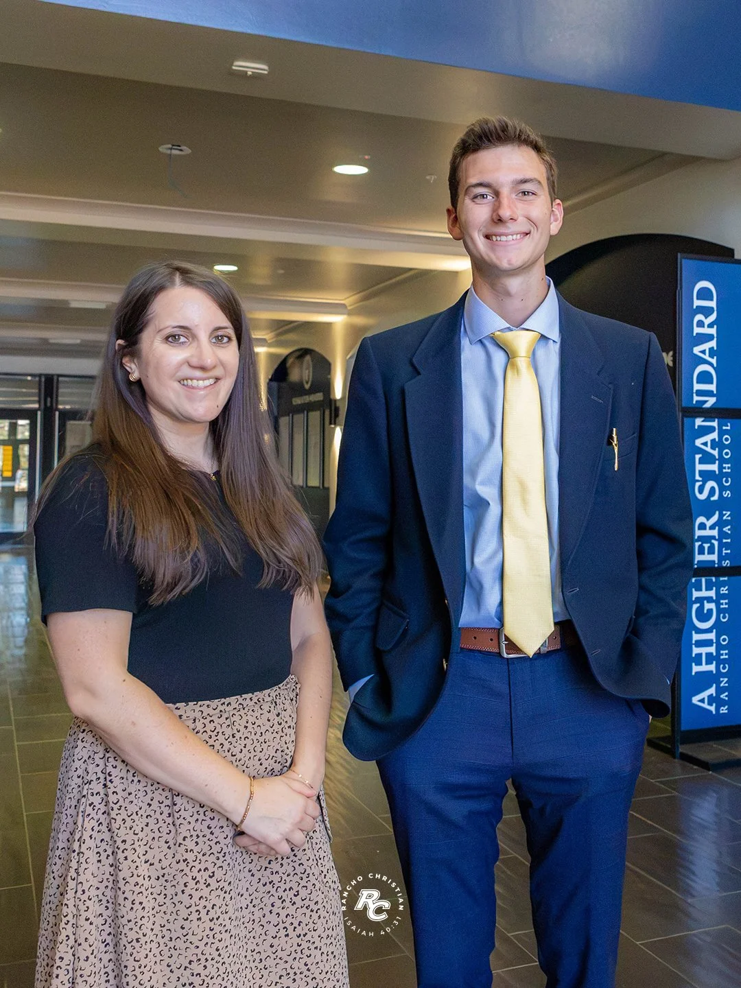 Rancho Christian Senior Luther Dettinger Named Temecula Valley Student of the Month