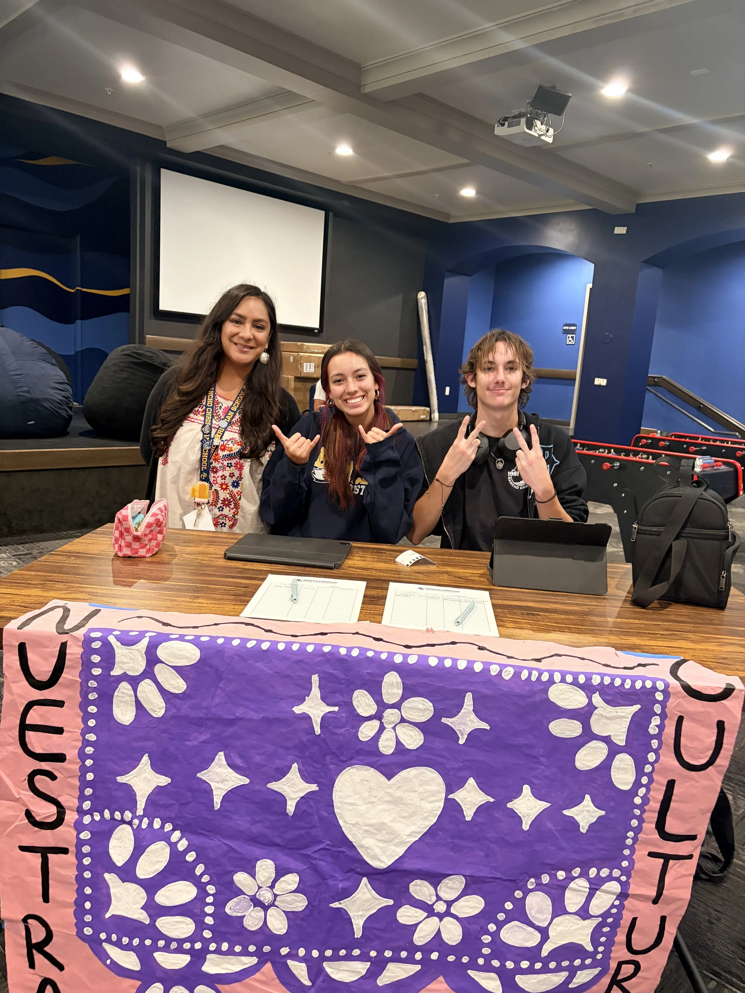 Rancho Christian Club Rush Connects Students with New Opportunities