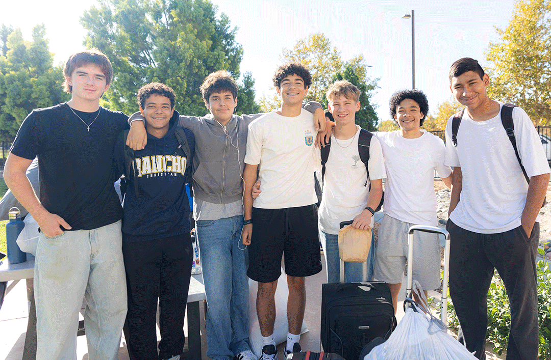 2026 HIGH School retreat