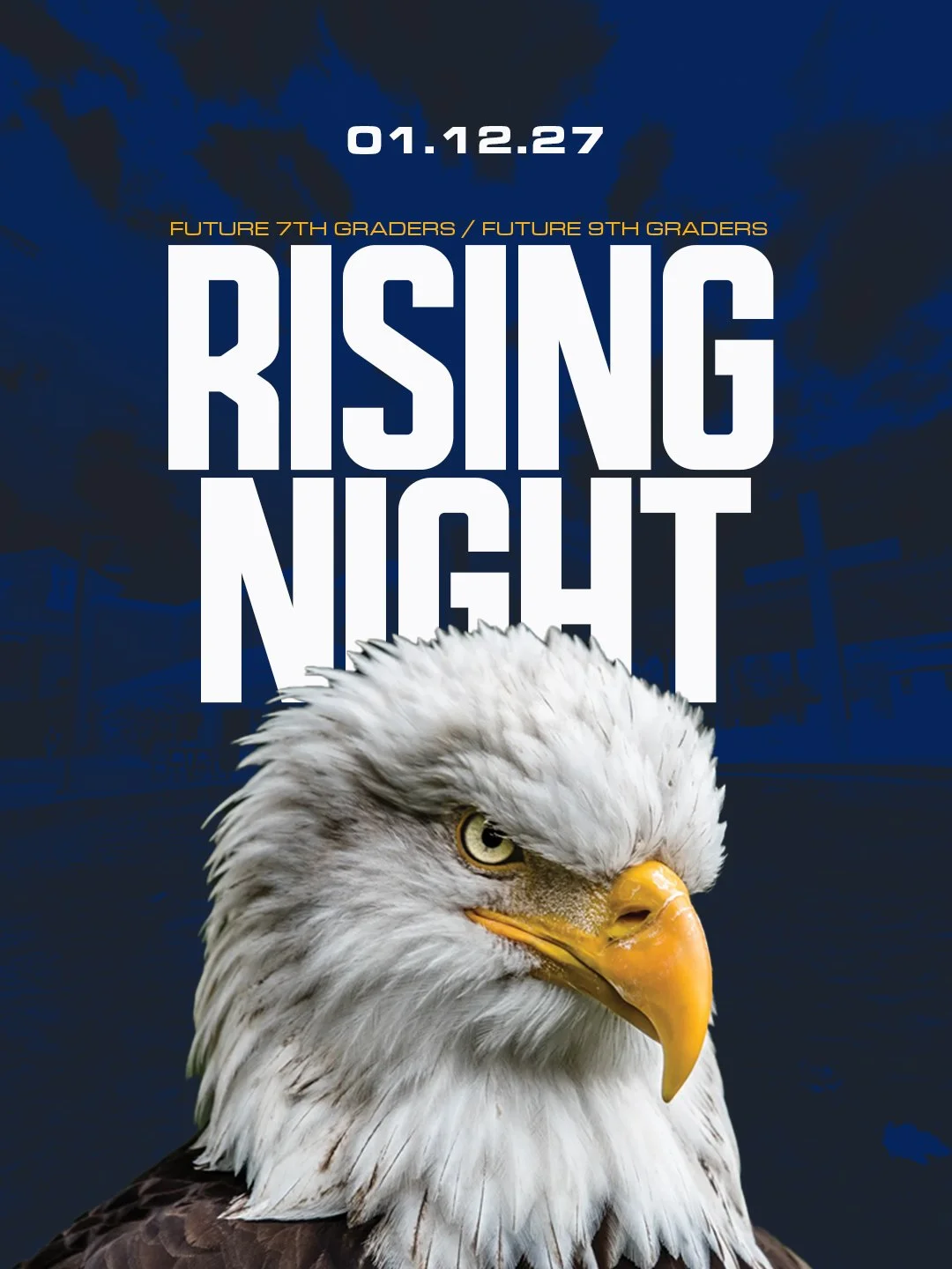 2027 Rising Night for current 5th and 8th graders