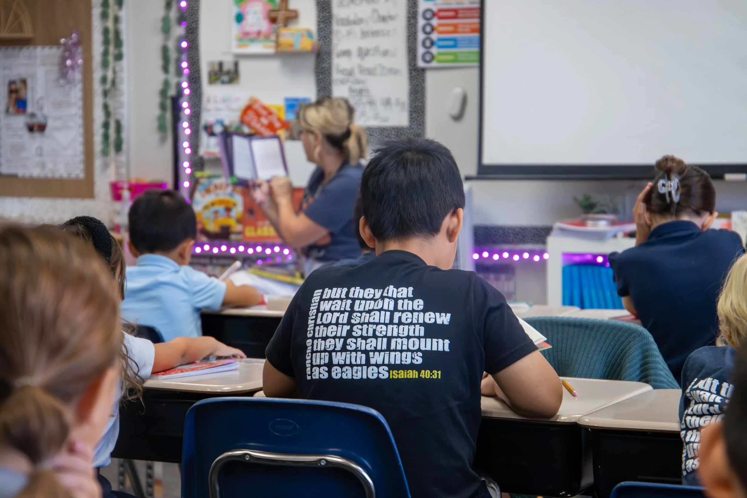 Excellent, Christ-centered Academics