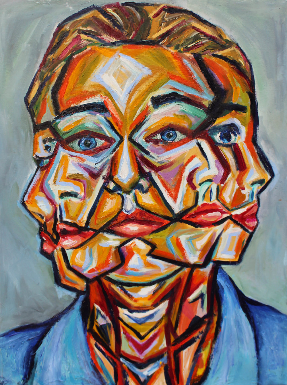 5. Oil on canvas. 30x40. 2013.