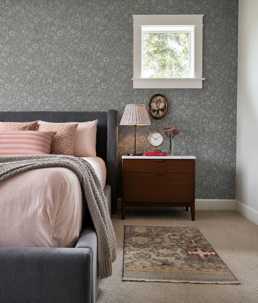 “Is Your Bedroom Feeling a Little Neglected? Try This Gentle 4-Week Styling Blueprint to Turn Your Space into a Cozy, Five-Star Hotel Retreat.”