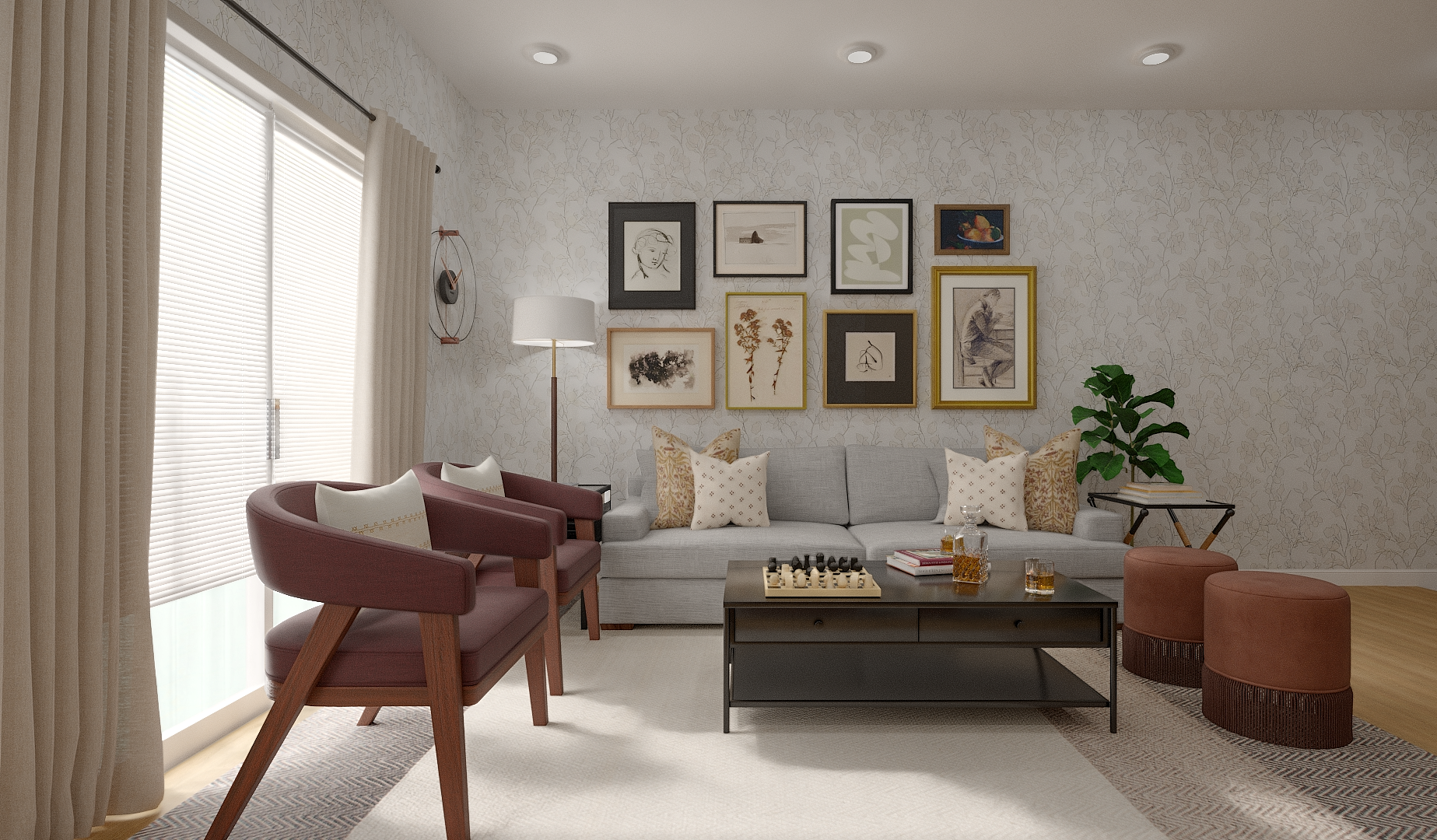 “Hosting Overnight Family But Don’t Have a Spare Bedroom? Try This Low-Profile Invisible Layout Strategy to Turn Your Living Room into a Temporary Luxury Suite.”