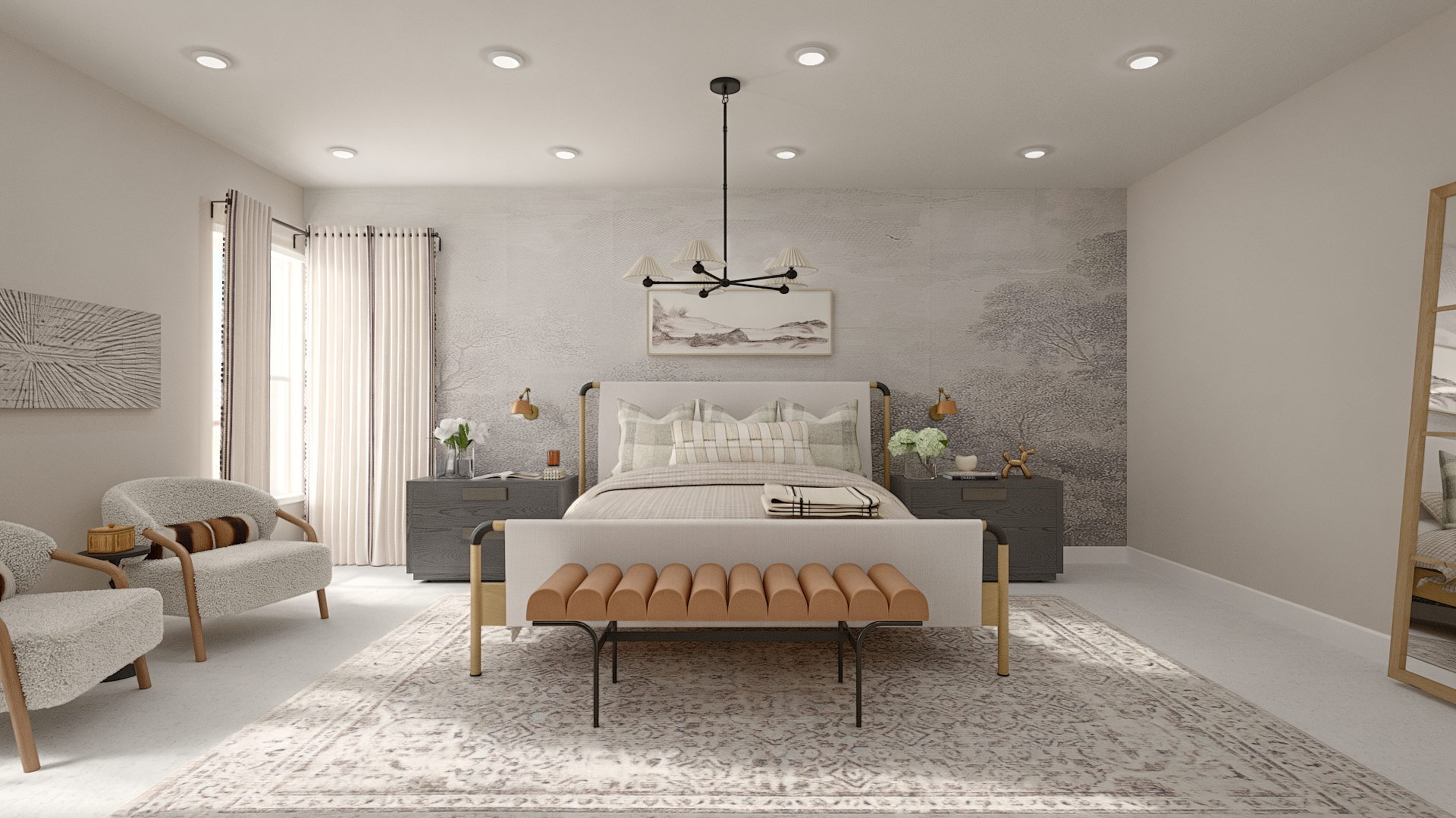 “Is a Fast-Paced Corporate Schedule Ruining Your Sleep? Try This Simple Bed Positioning and Lighting Shift to Turn Your Bedroom into a Restful Executive Retreat.”